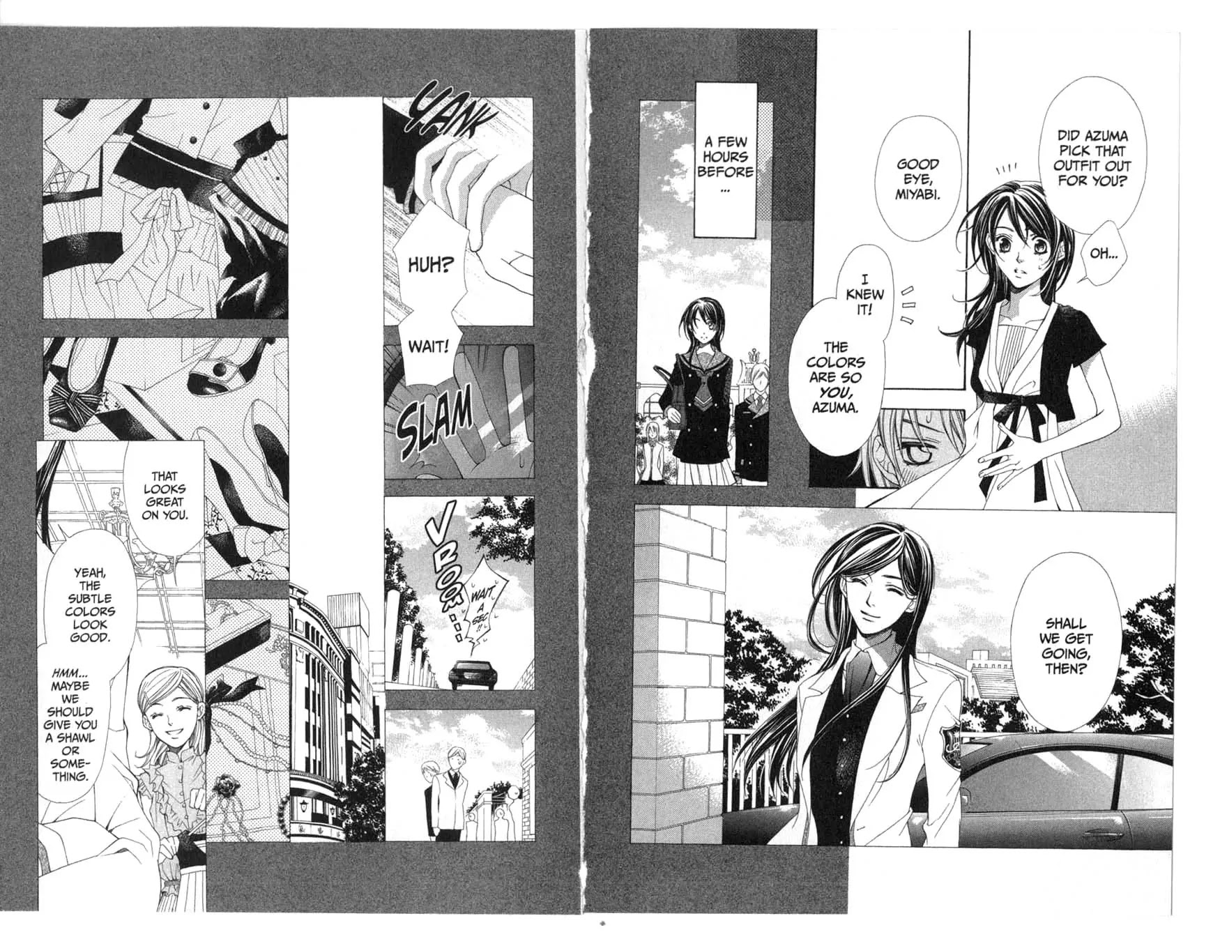La Corda D'Oro Chapter 20.2 page 8 - Chapter 20.2
