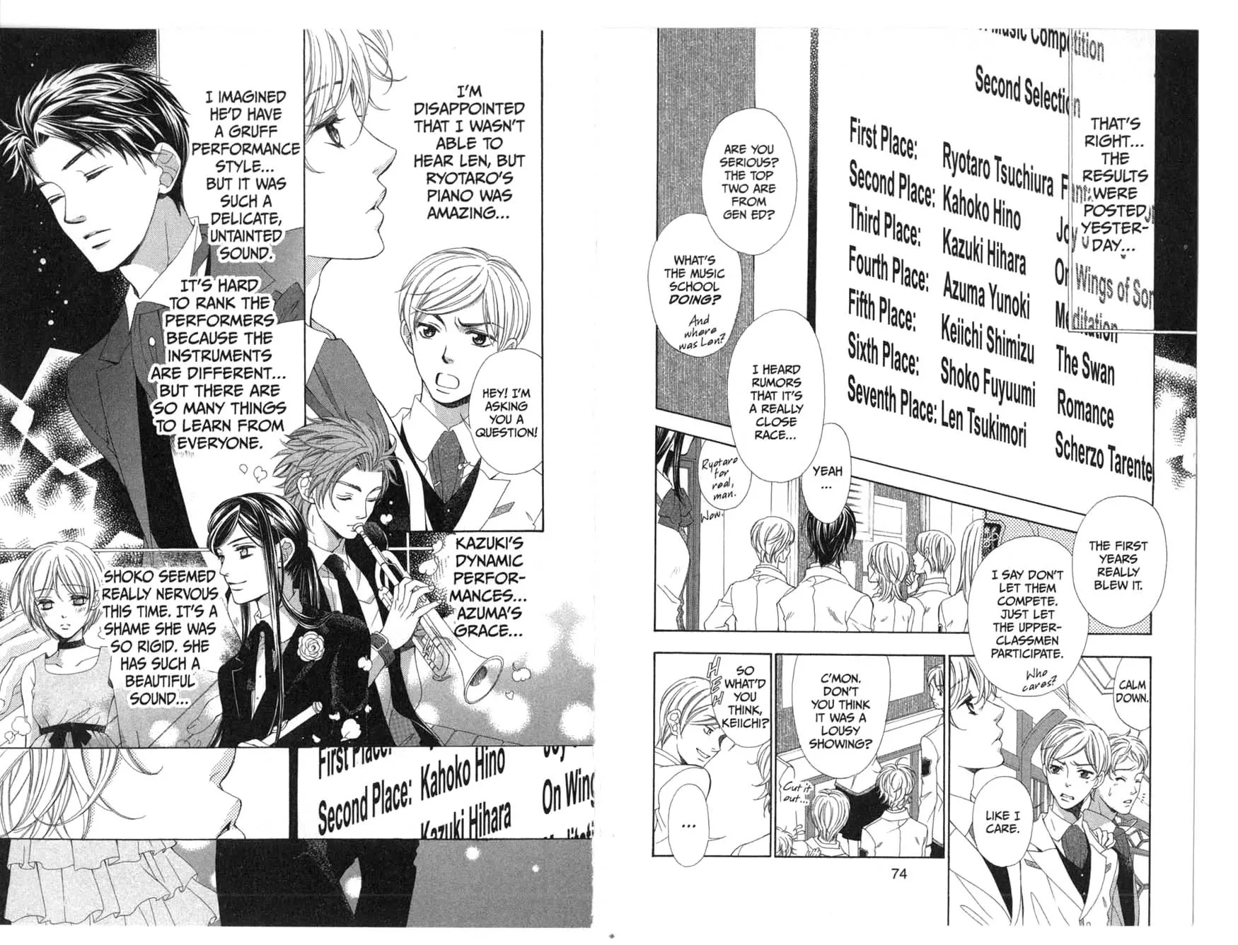 La Corda D'Oro Chapter 20 page 2 - Chapter 20