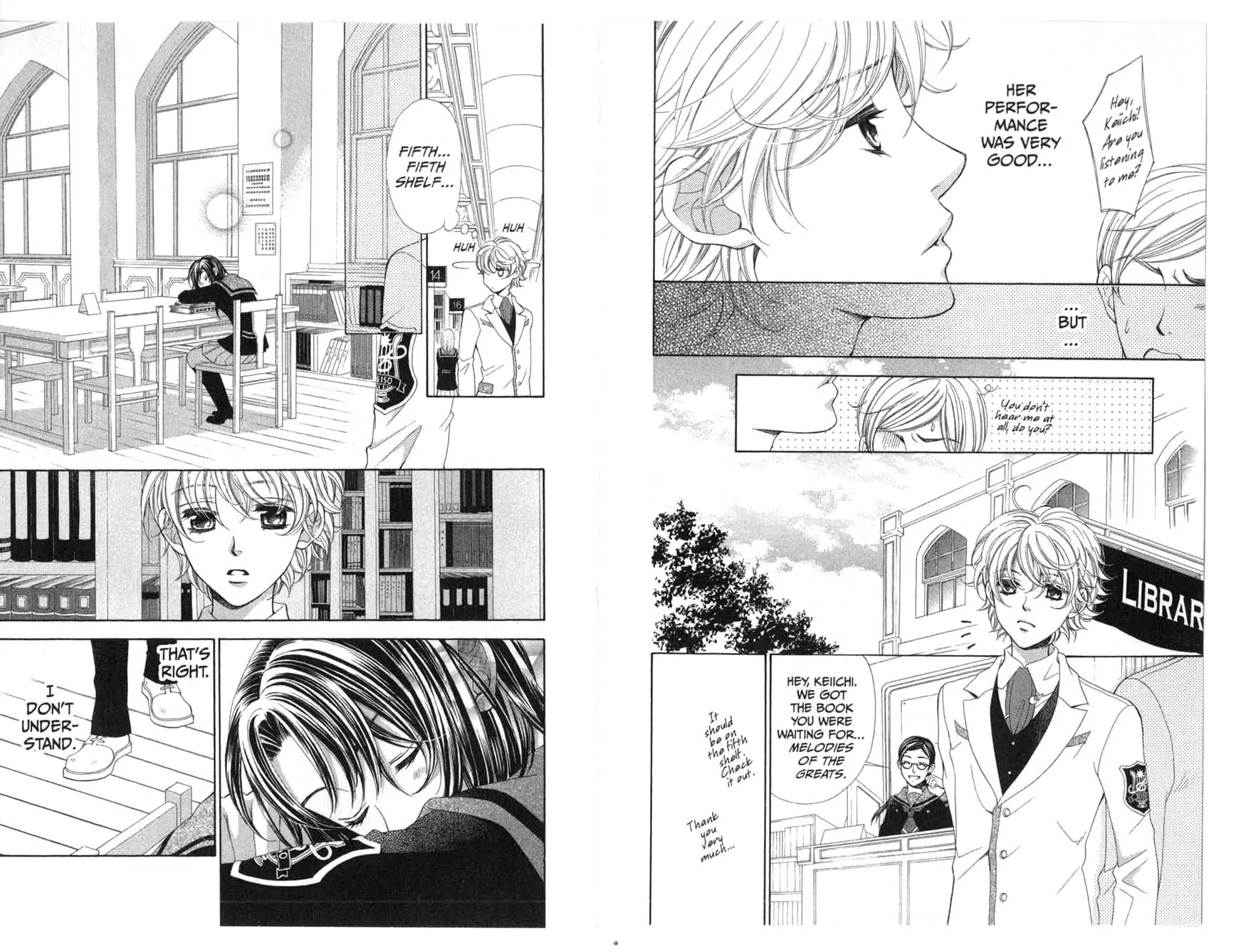 La Corda D'Oro Chapter 20 page 3 - Chapter 20