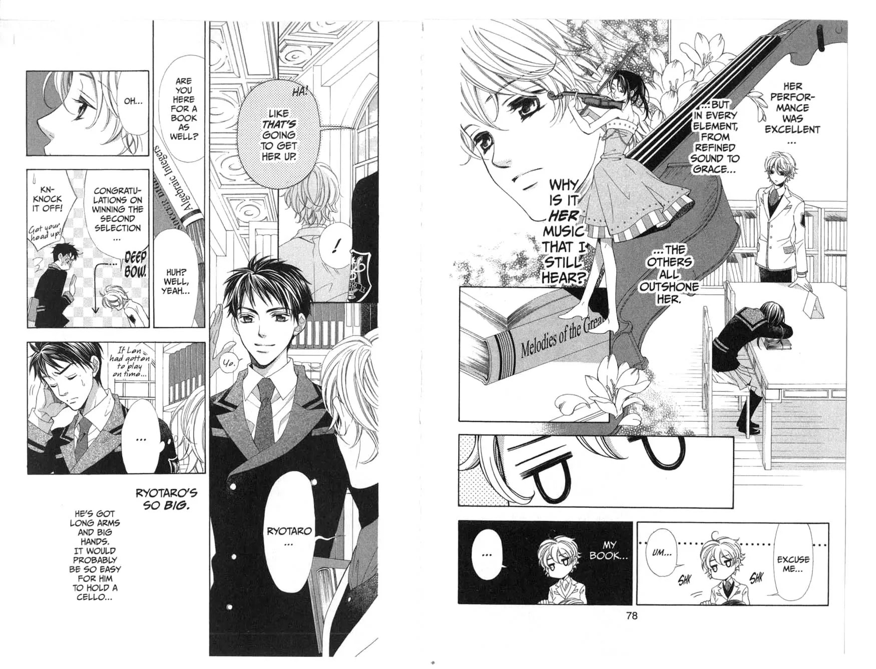 La Corda D'Oro Chapter 20 page 4 - Chapter 20