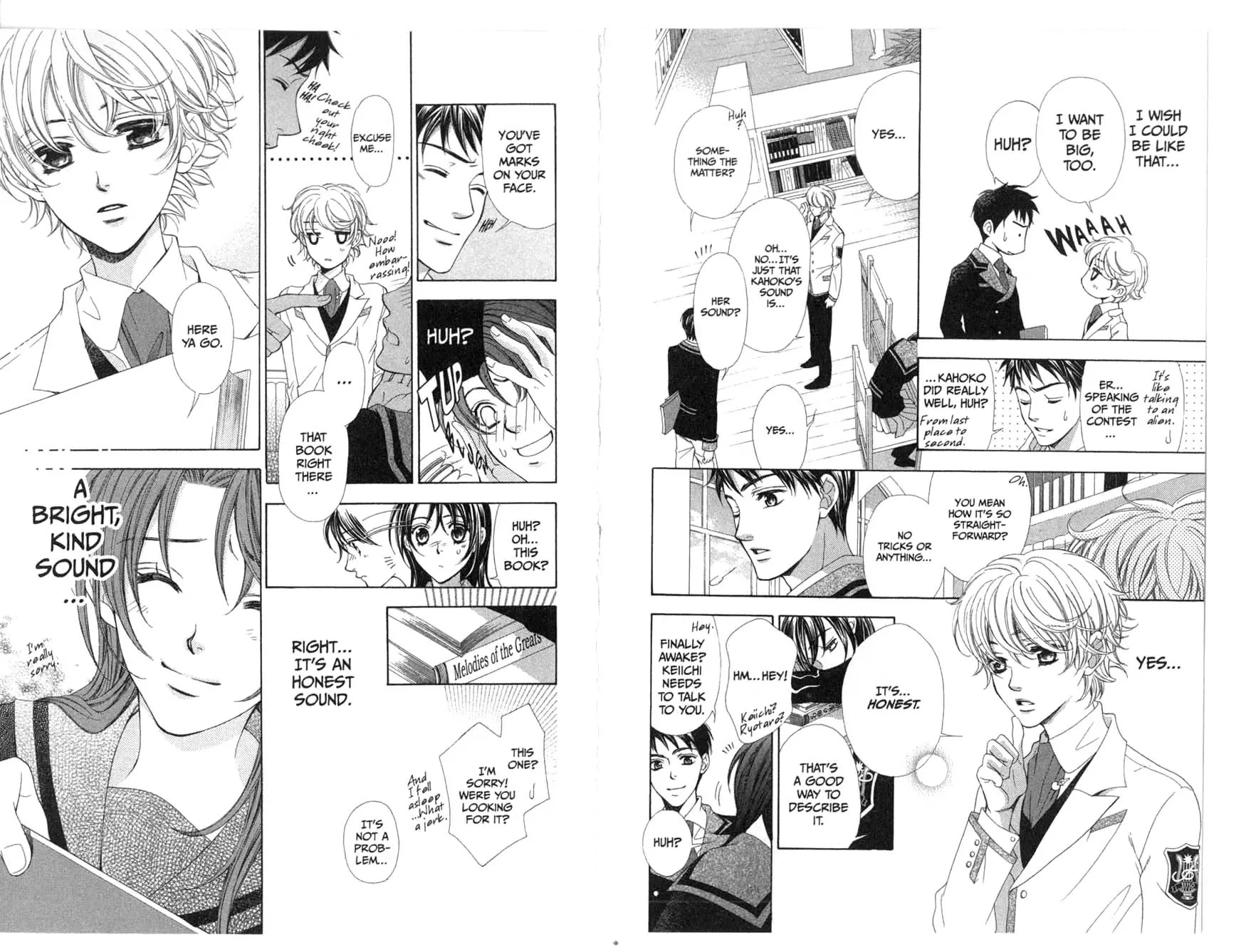 La Corda D'Oro Chapter 20 page 5 - Chapter 20