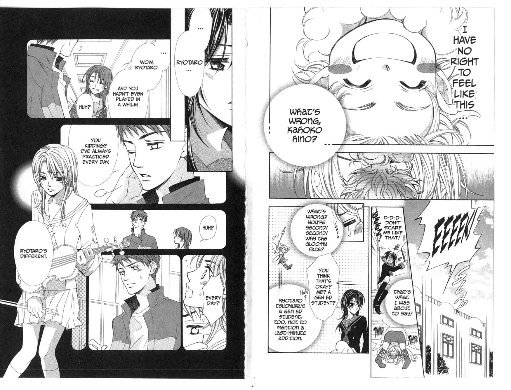 La Corda D'Oro Chapter 20 page 8 - Chapter 20