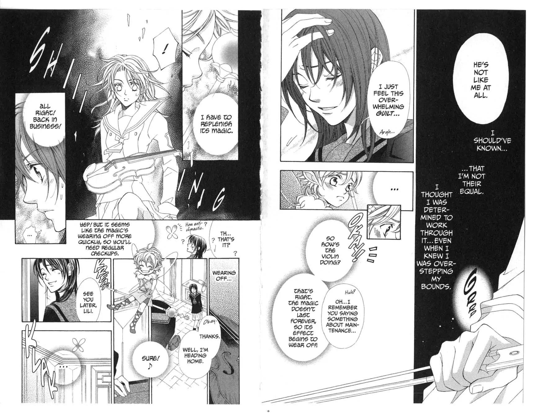 La Corda D'Oro Chapter 20 page 9 - Chapter 20