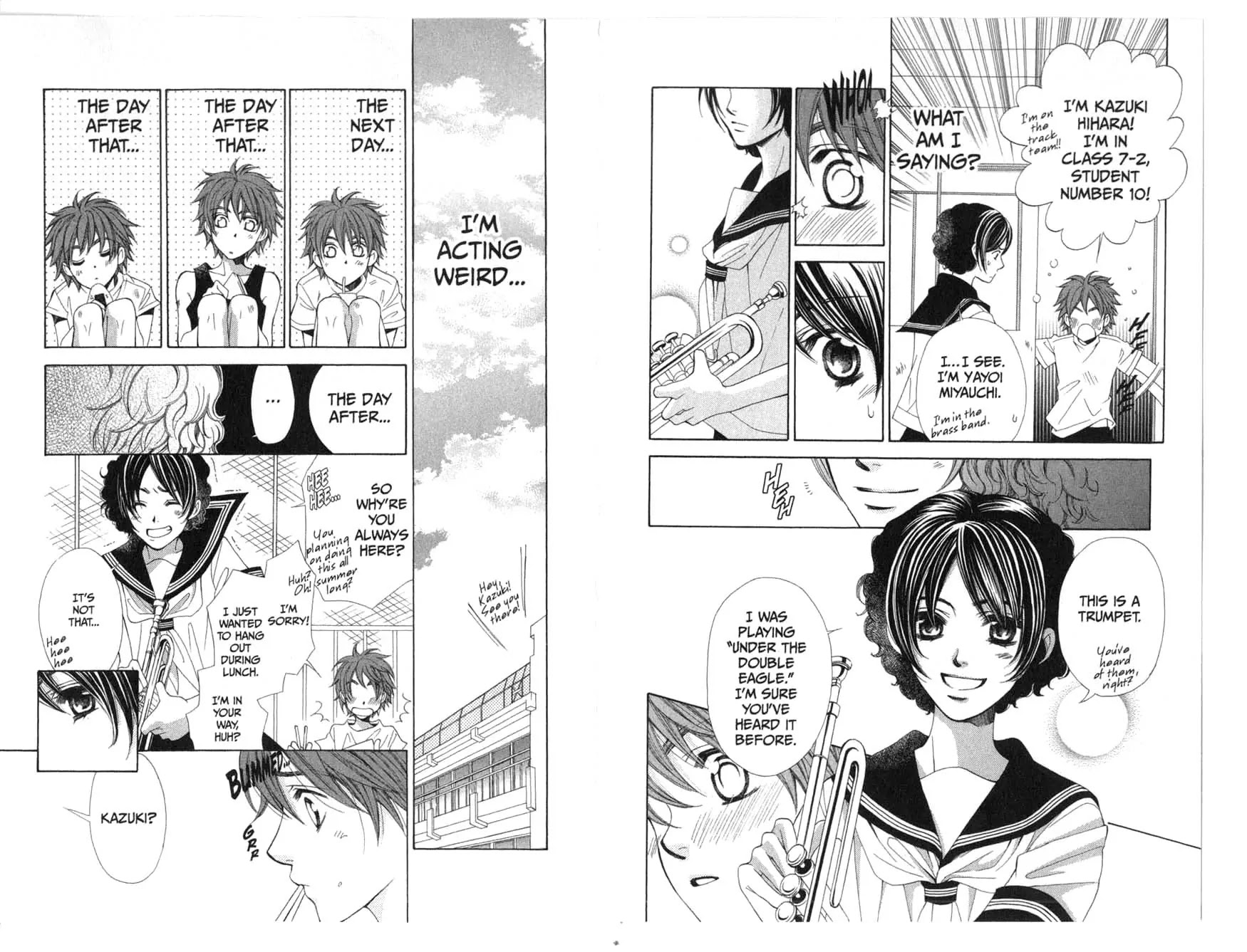 La Corda D'Oro Chapter 21.1 page 1 - Chapter 21.1