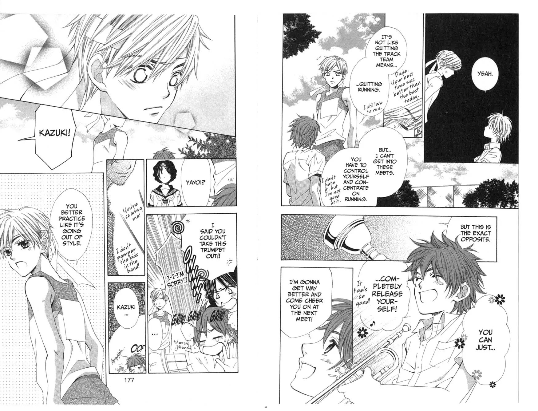 La Corda D'Oro Chapter 21.1 page 10 - Chapter 21.1