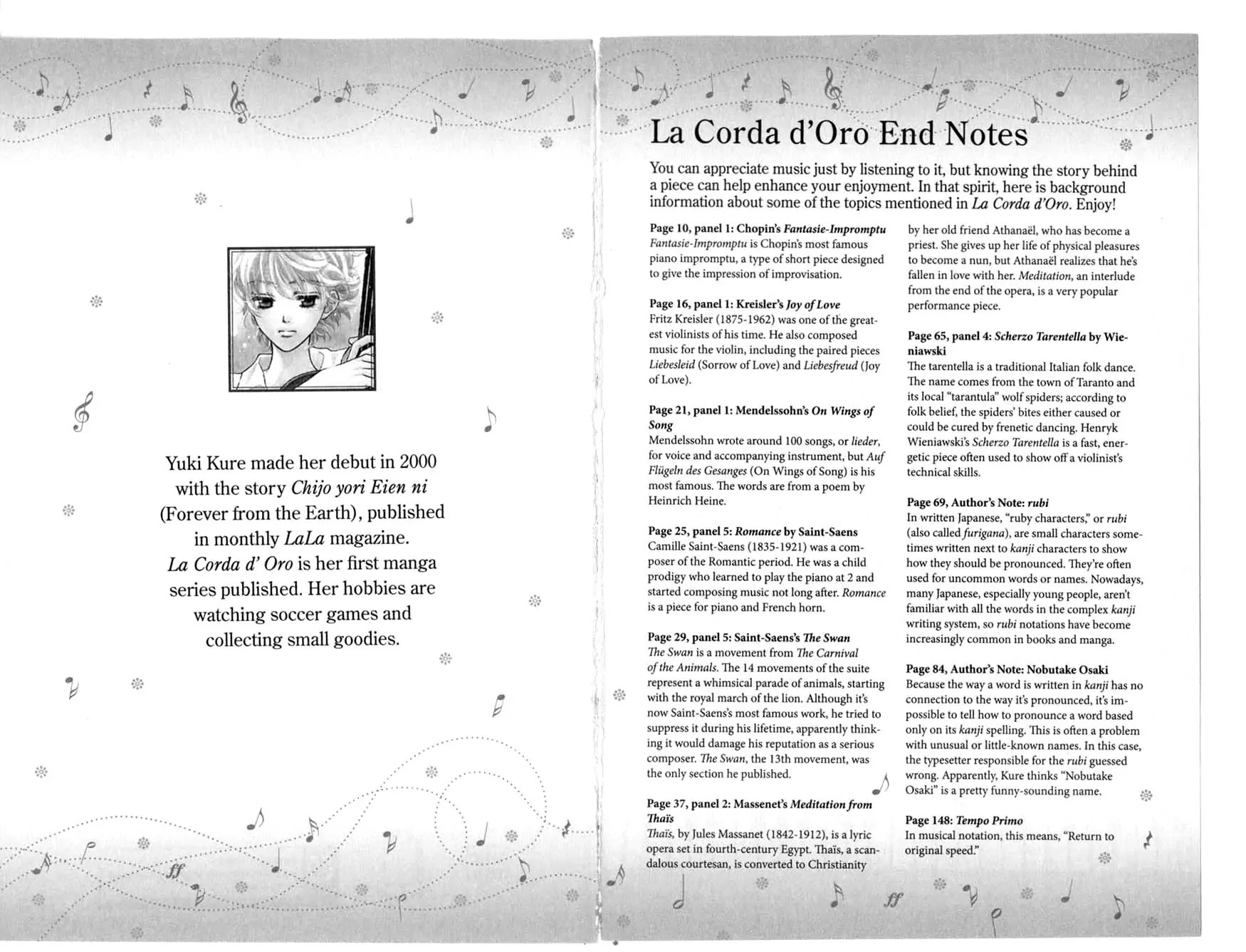 La Corda D'Oro Chapter 21.1 page 16 - Chapter 21.1