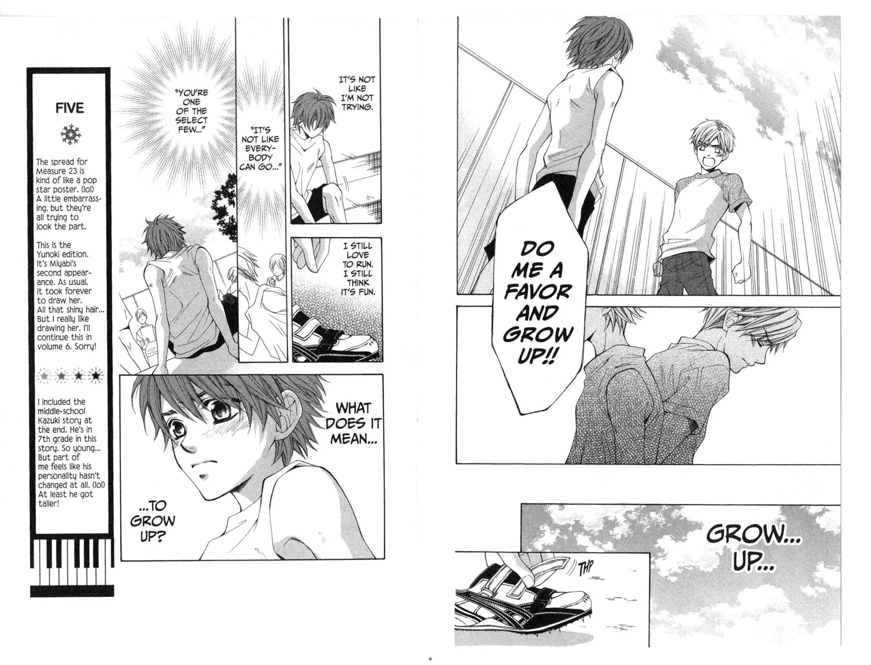 La Corda D'Oro Chapter 21.1 page 4 - Chapter 21.1