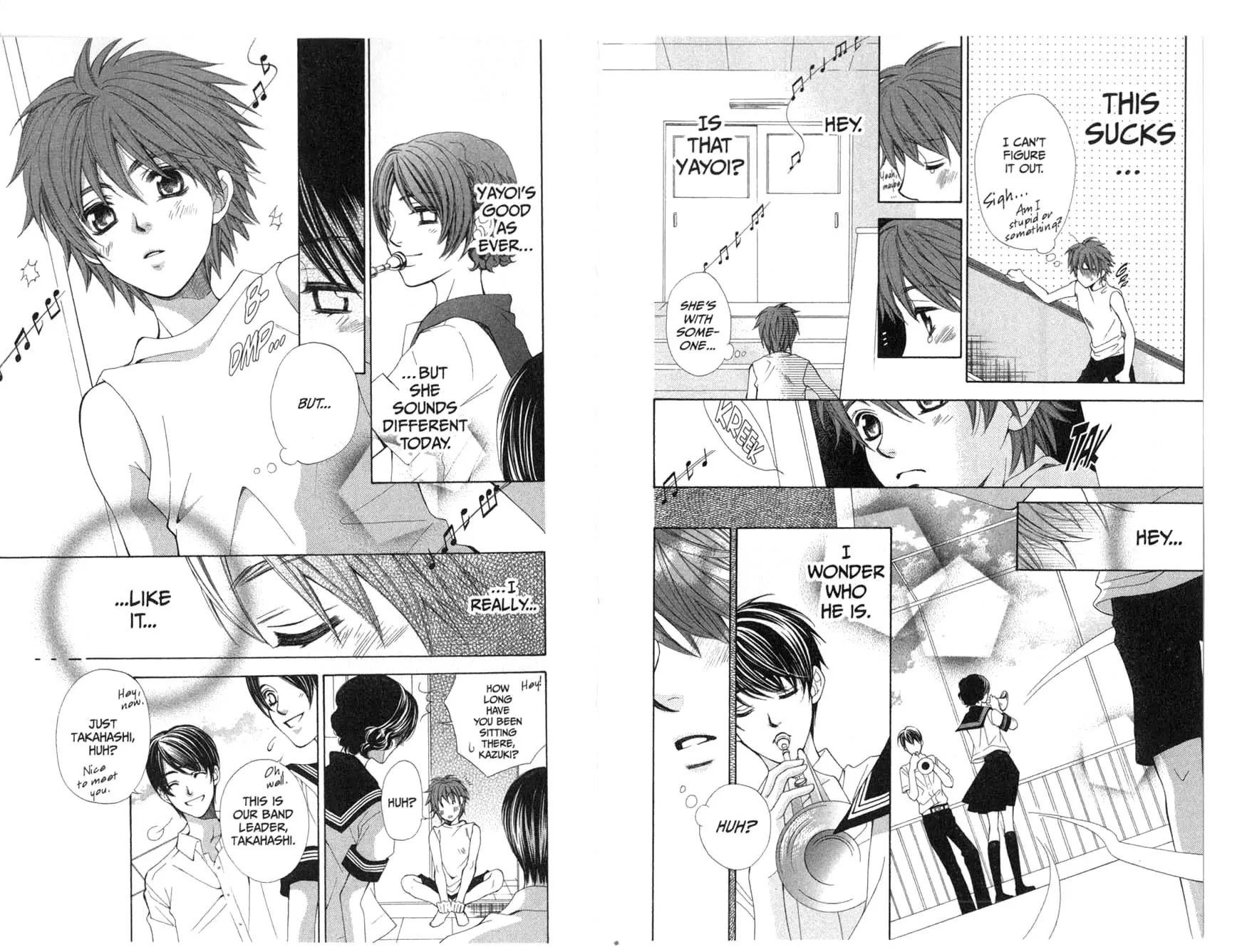 La Corda D'Oro Chapter 21.1 page 5 - Chapter 21.1