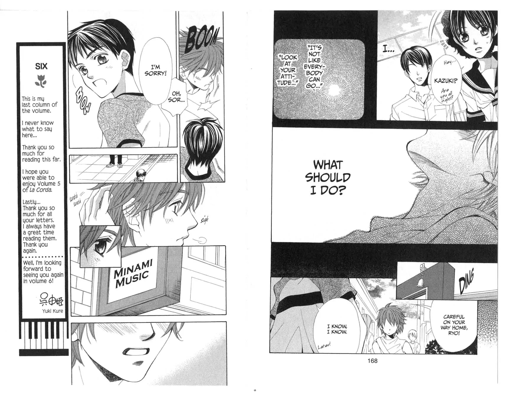 La Corda D'Oro Chapter 21.1 page 6 - Chapter 21.1