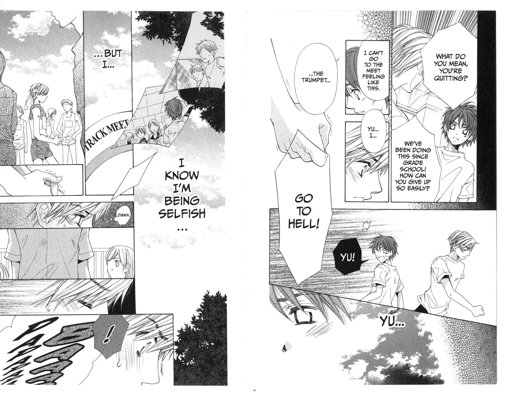 La Corda D'Oro Chapter 21.1 page 8 - Chapter 21.1