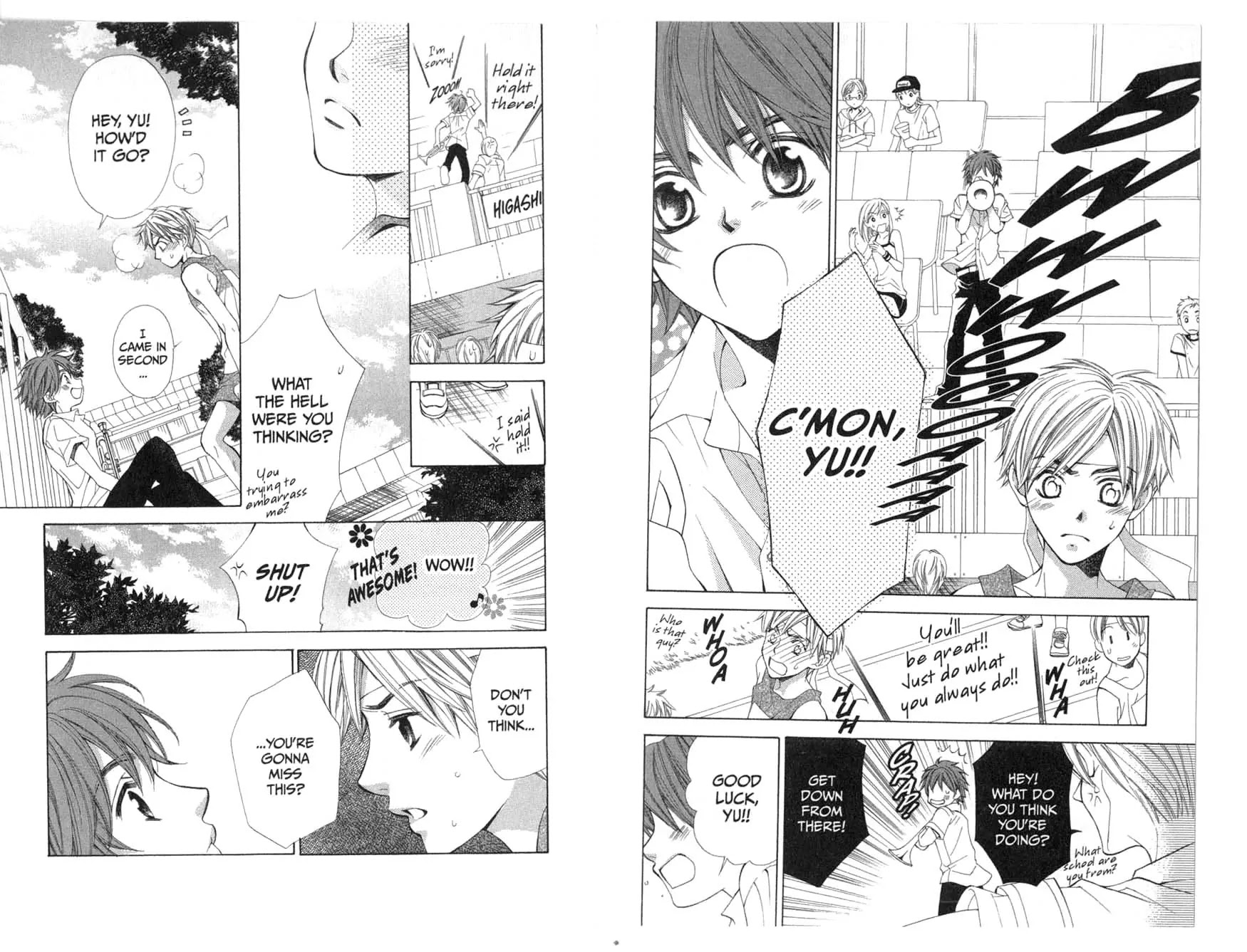 La Corda D'Oro Chapter 21.1 page 9 - Chapter 21.1