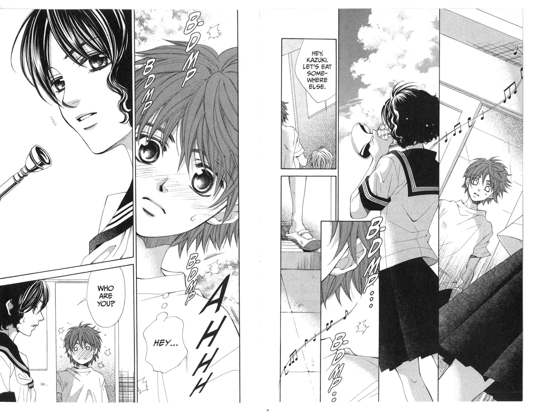 La Corda D'Oro Chapter 21 page 11 - Chapter 21