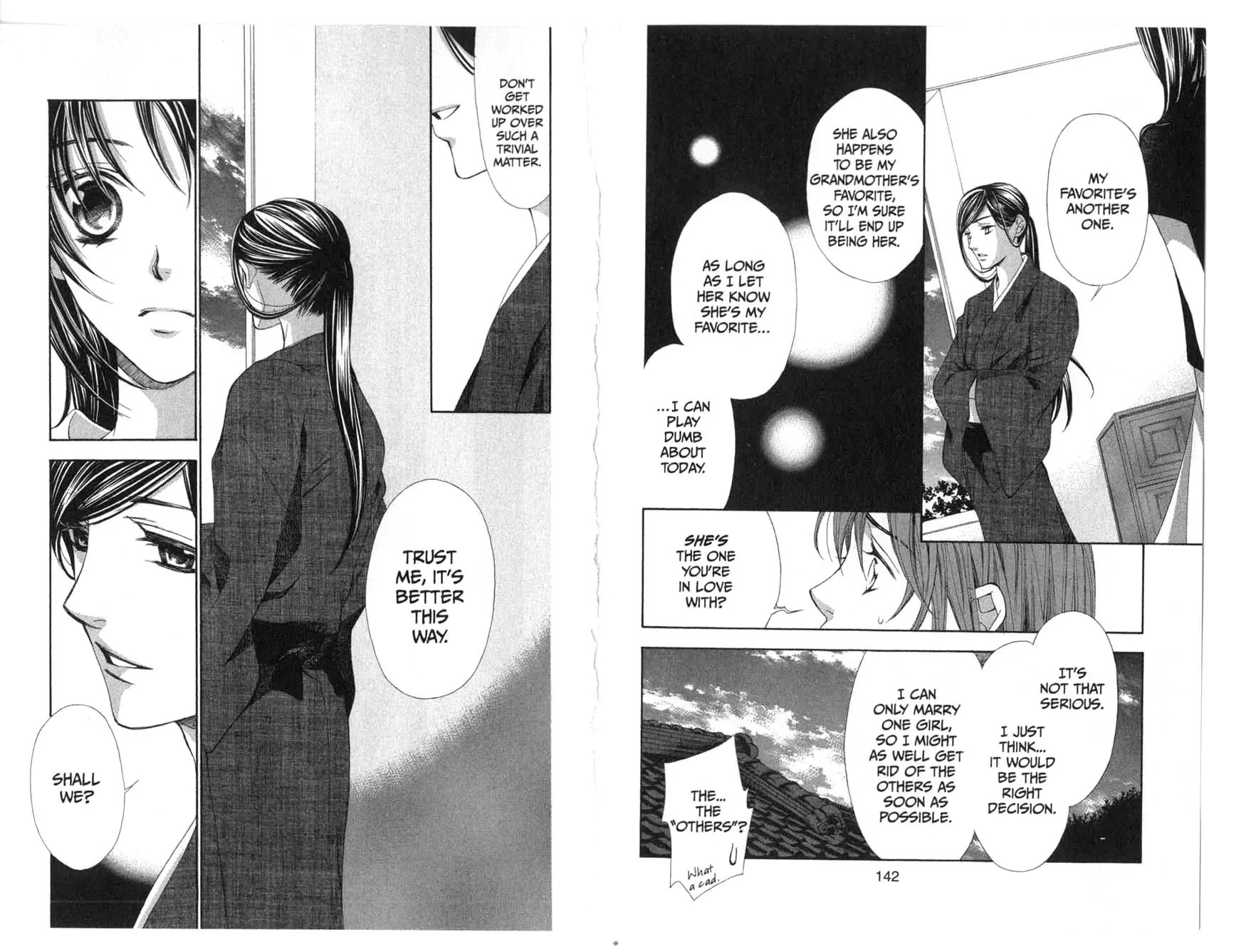 La Corda D'Oro Chapter 21 page 4 - Chapter 21