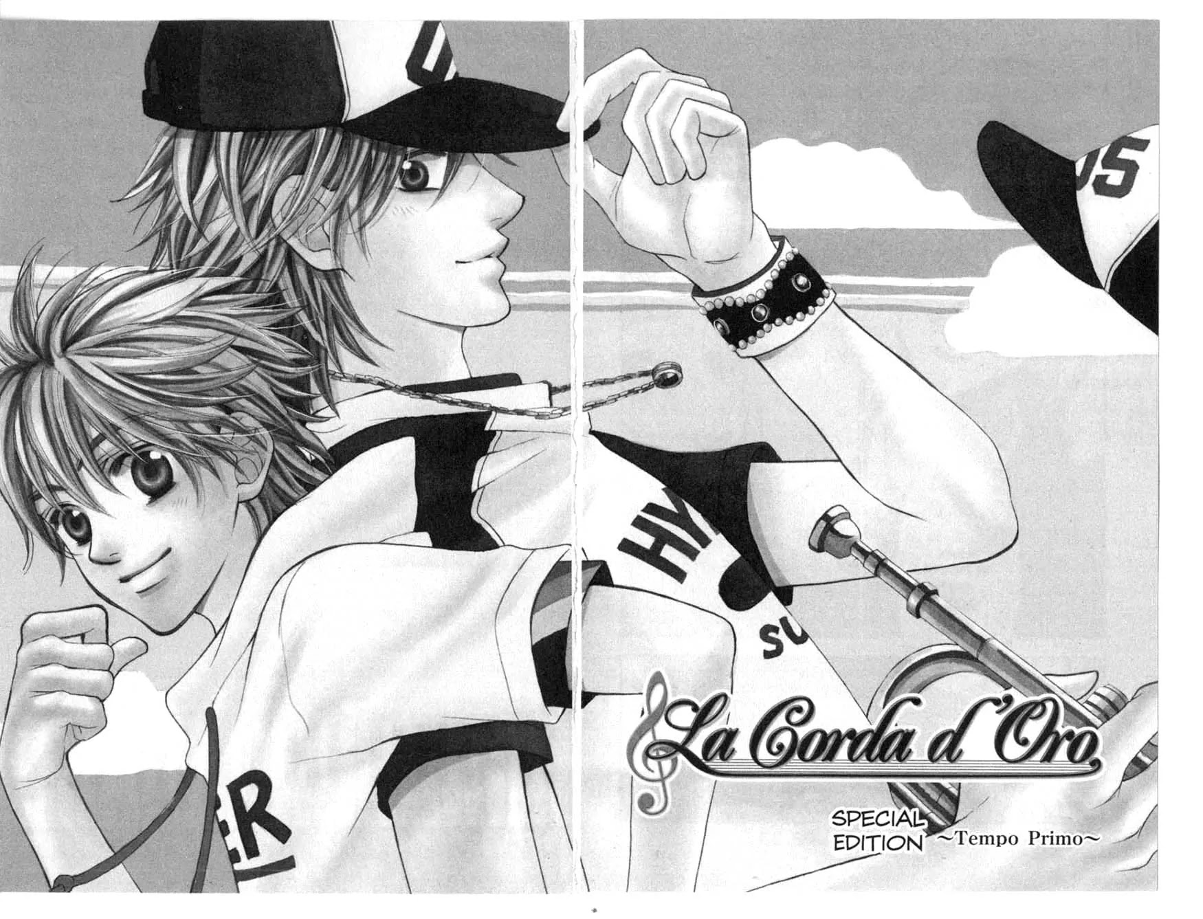 La Corda D'Oro Chapter 21 page 7 - Chapter 21