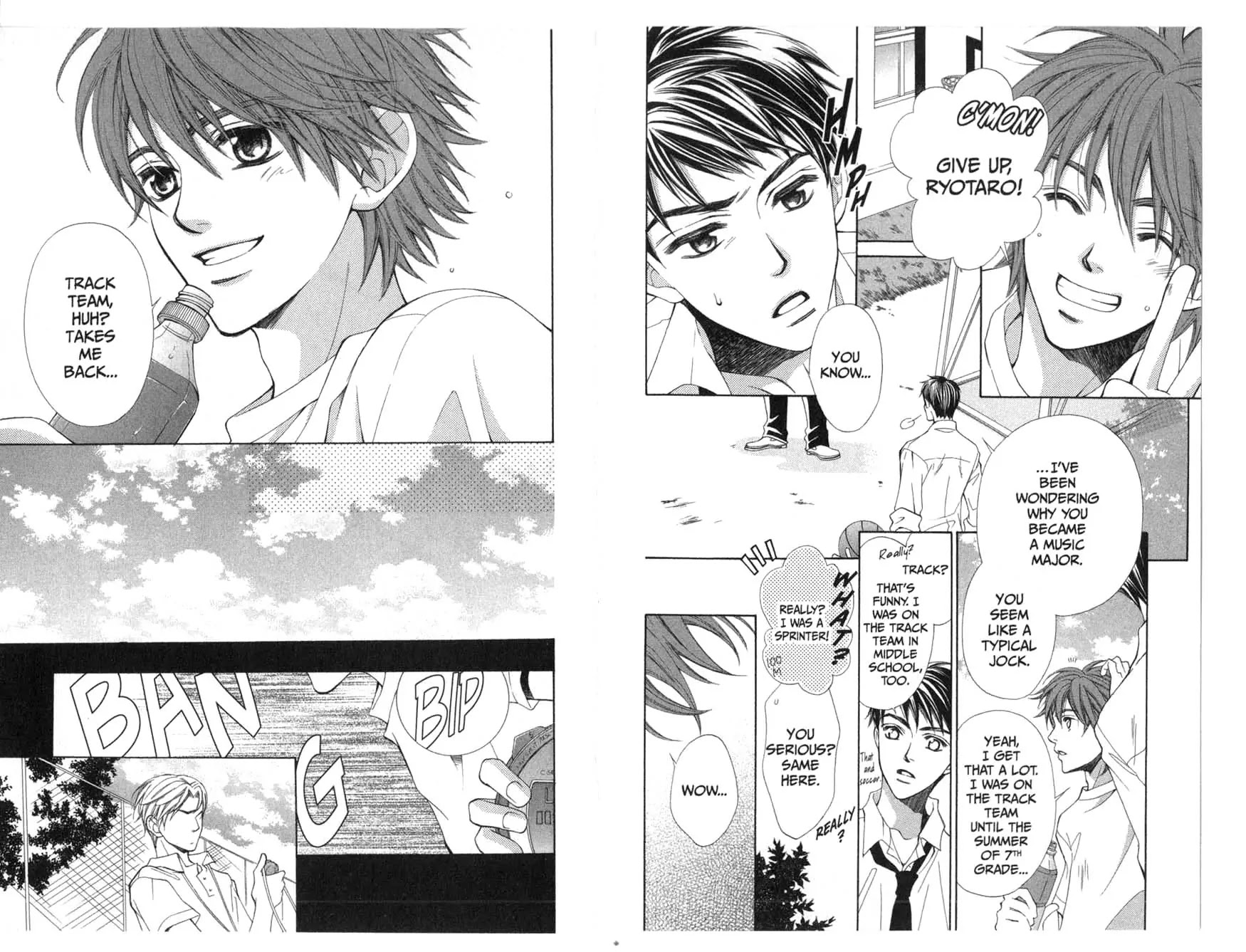 La Corda D'Oro Chapter 21 page 9 - Chapter 21