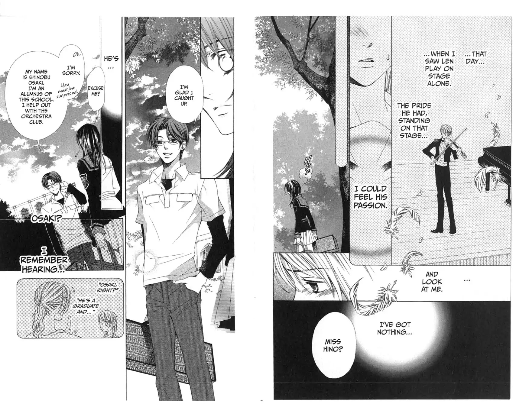 La Corda D'Oro Chapter 22 page 11 - Chapter 22