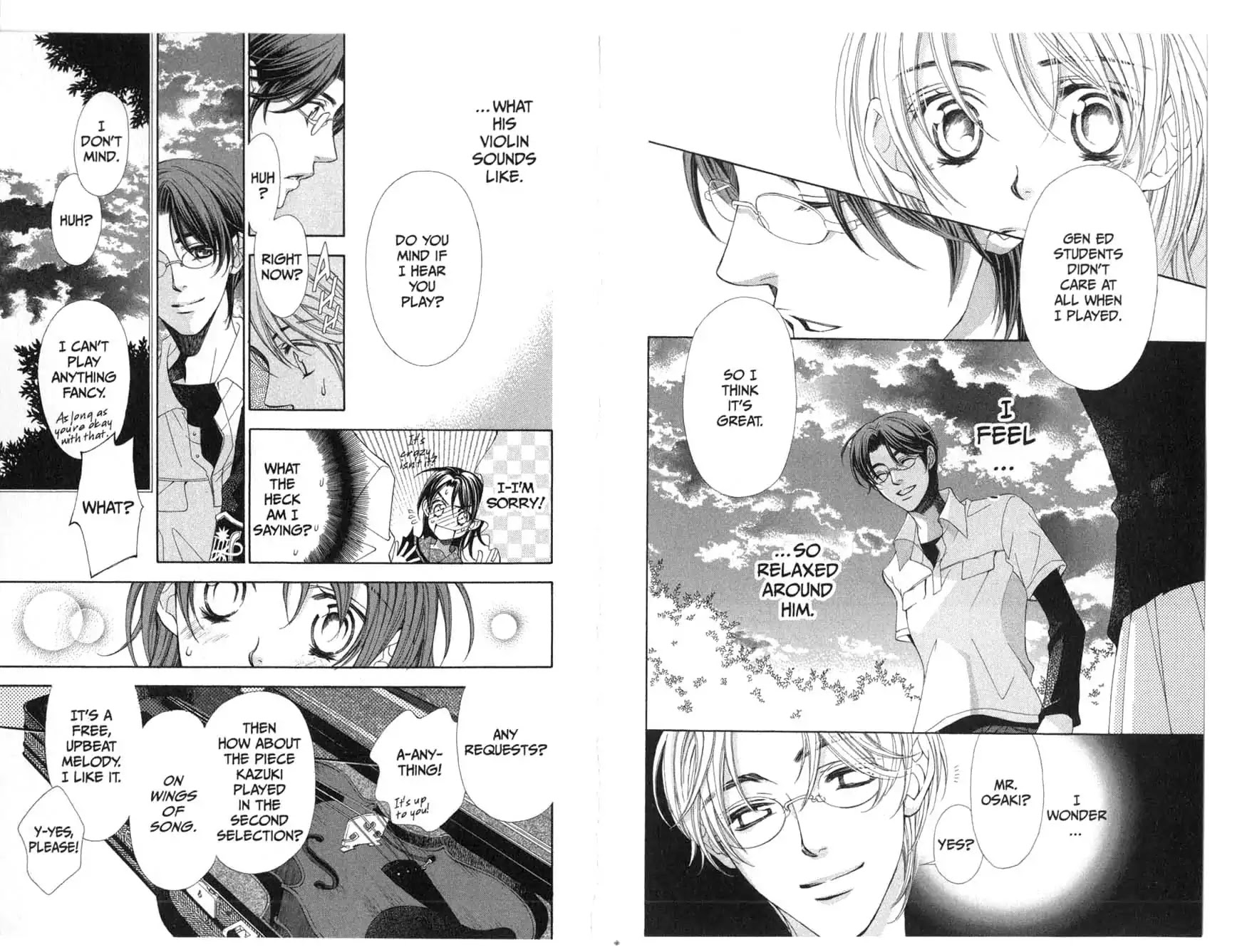 La Corda D'Oro Chapter 22 page 13 - Chapter 22
