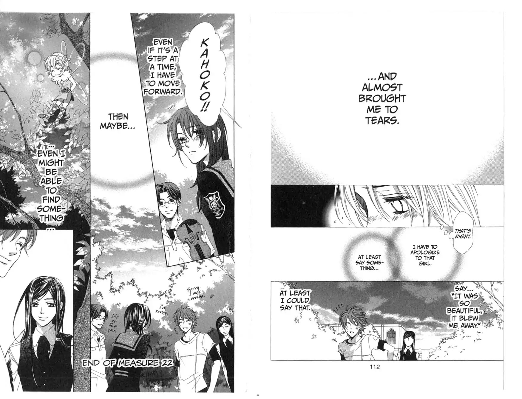 La Corda D'Oro Chapter 22 page 15 - Chapter 22