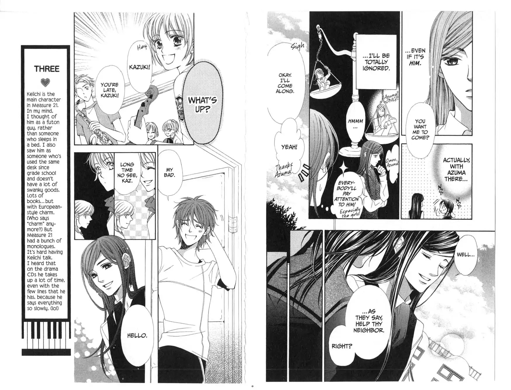 La Corda D'Oro Chapter 22 page 6 - Chapter 22