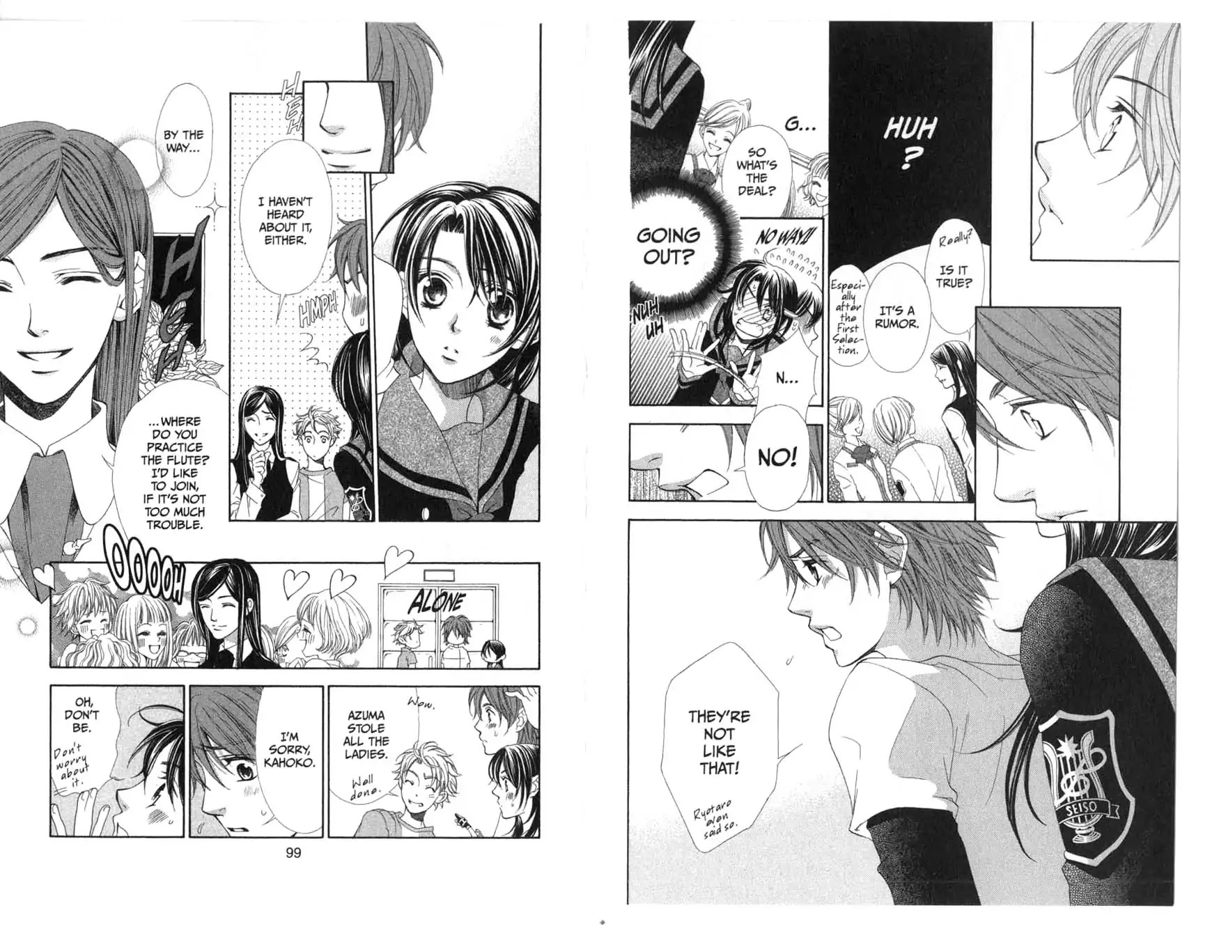 La Corda D'Oro Chapter 22 page 8 - Chapter 22