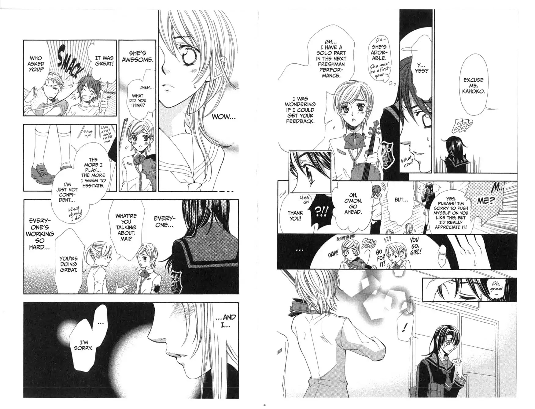La Corda D'Oro Chapter 22 page 9 - Chapter 22