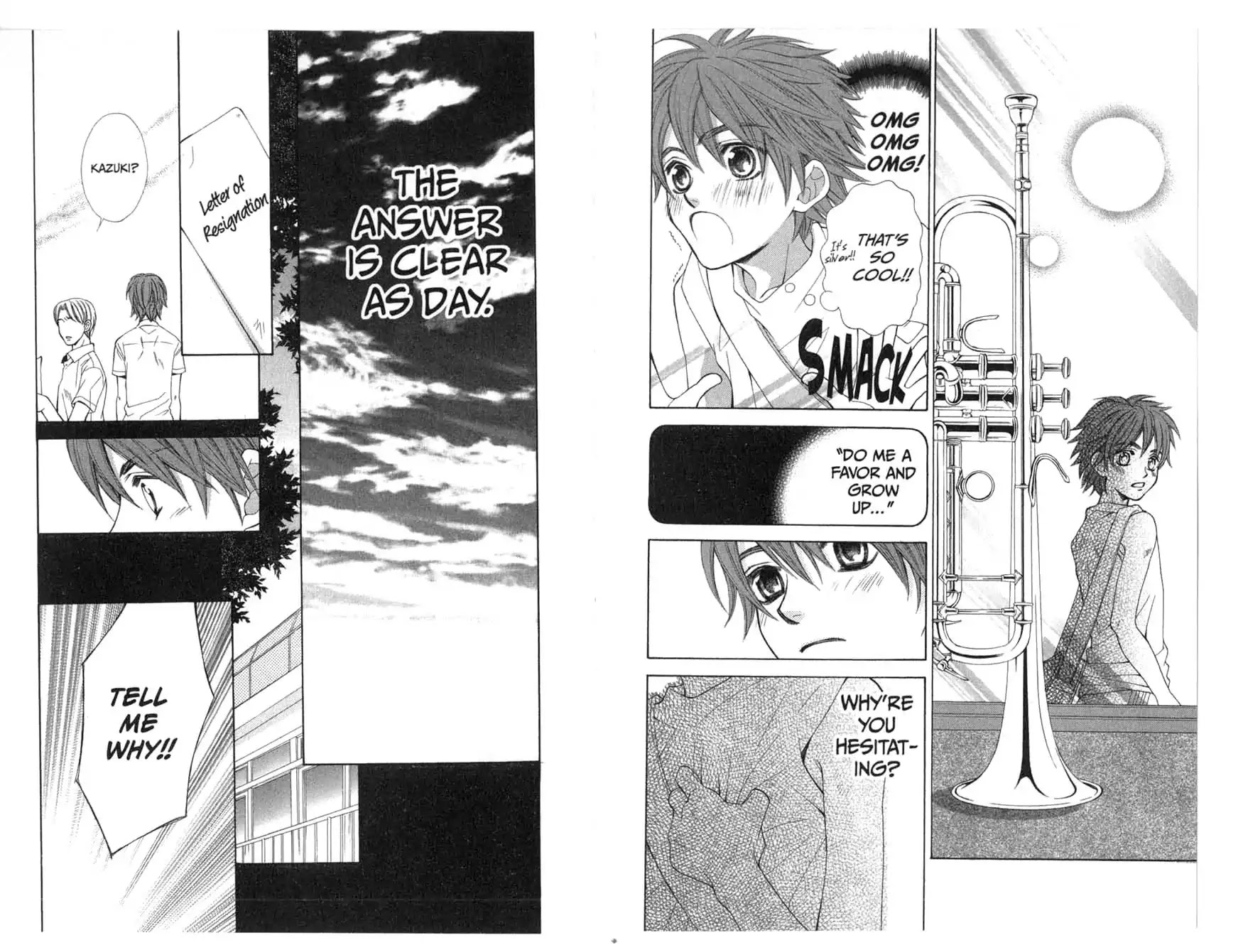La Corda D'Oro Chapter 23.5 page 12 - Chapter 23.5