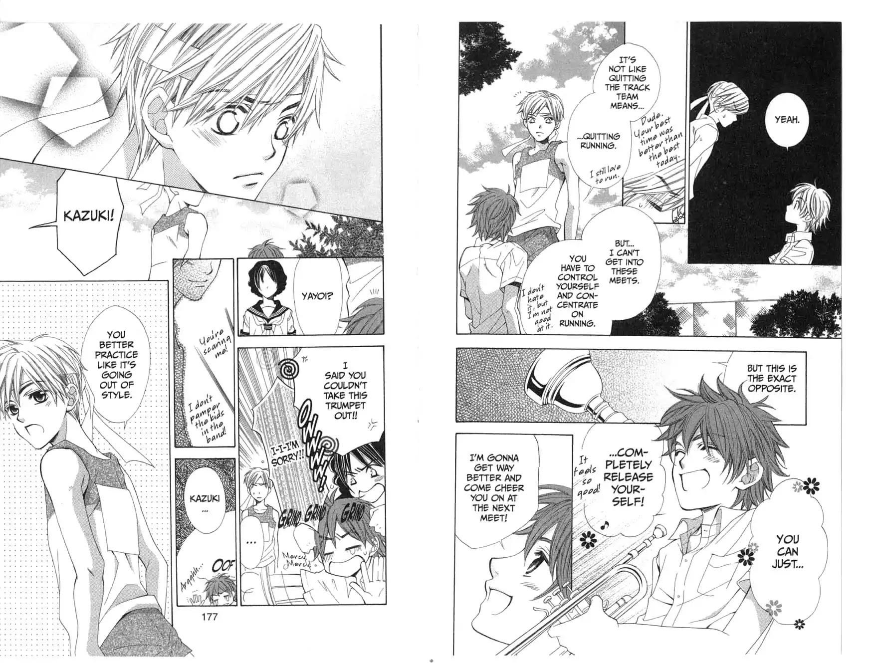 La Corda D'Oro Chapter 23.5 page 15 - Chapter 23.5