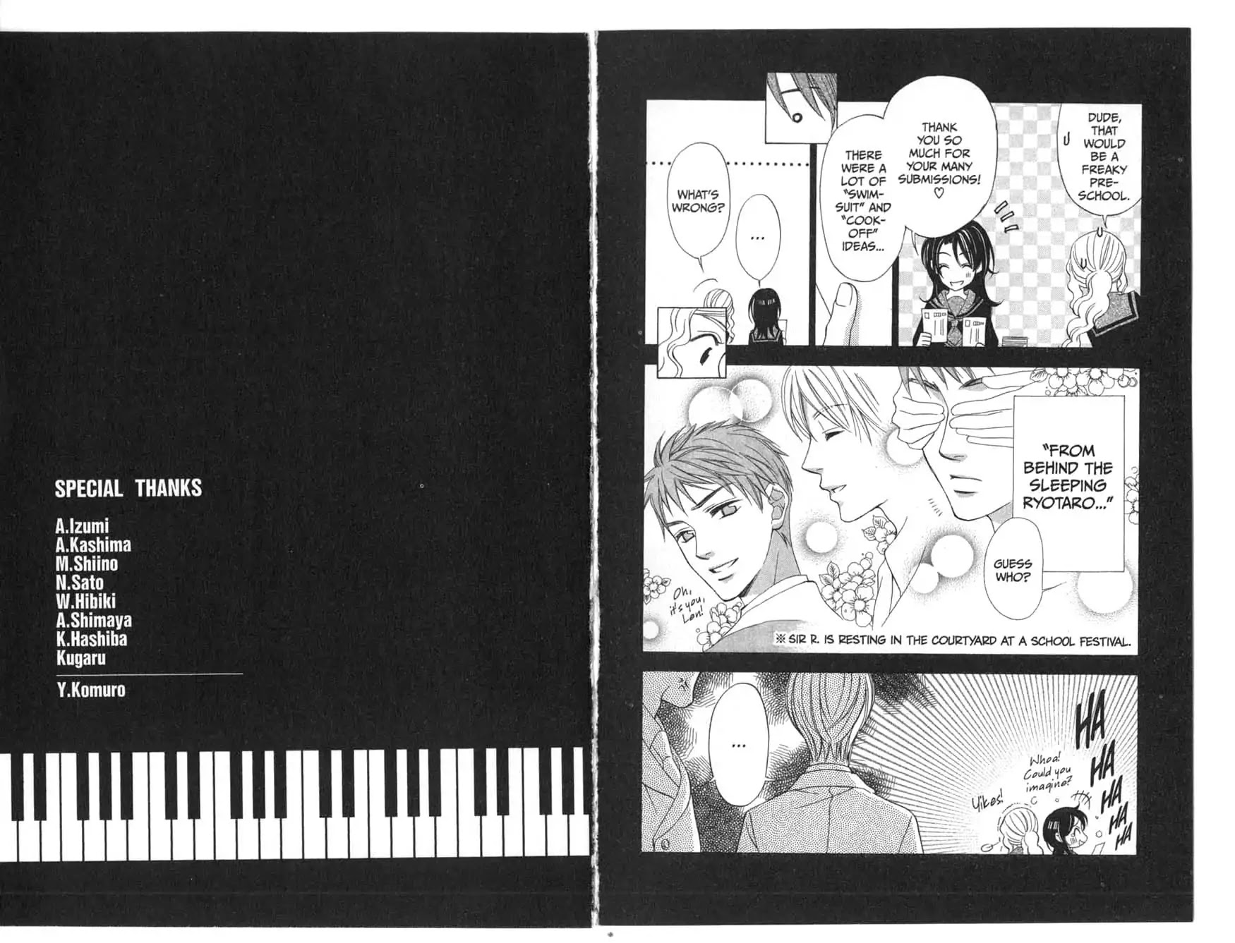 La Corda D'Oro Chapter 23.5 page 20 - Chapter 23.5