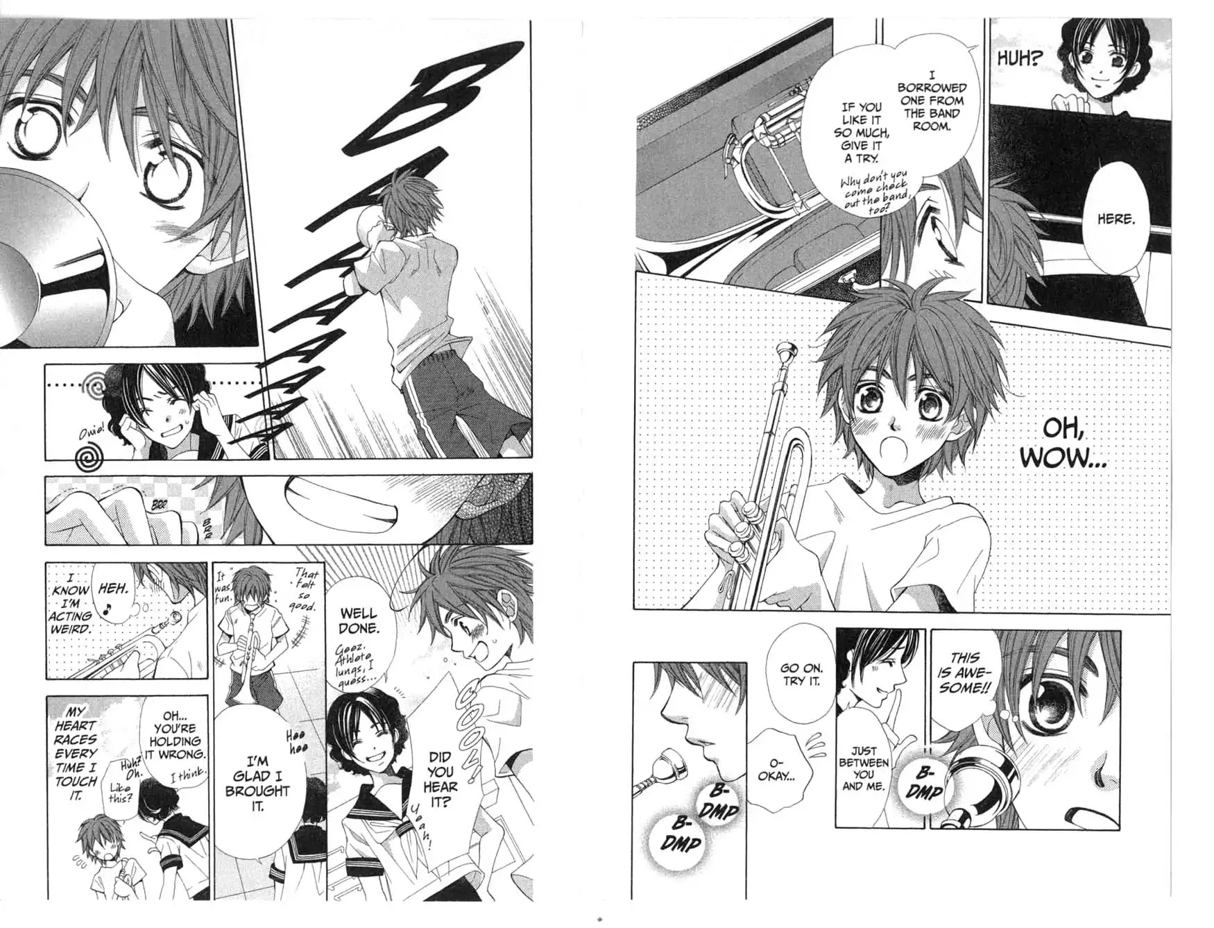 La Corda D'Oro Chapter 23.5 page 7 - Chapter 23.5