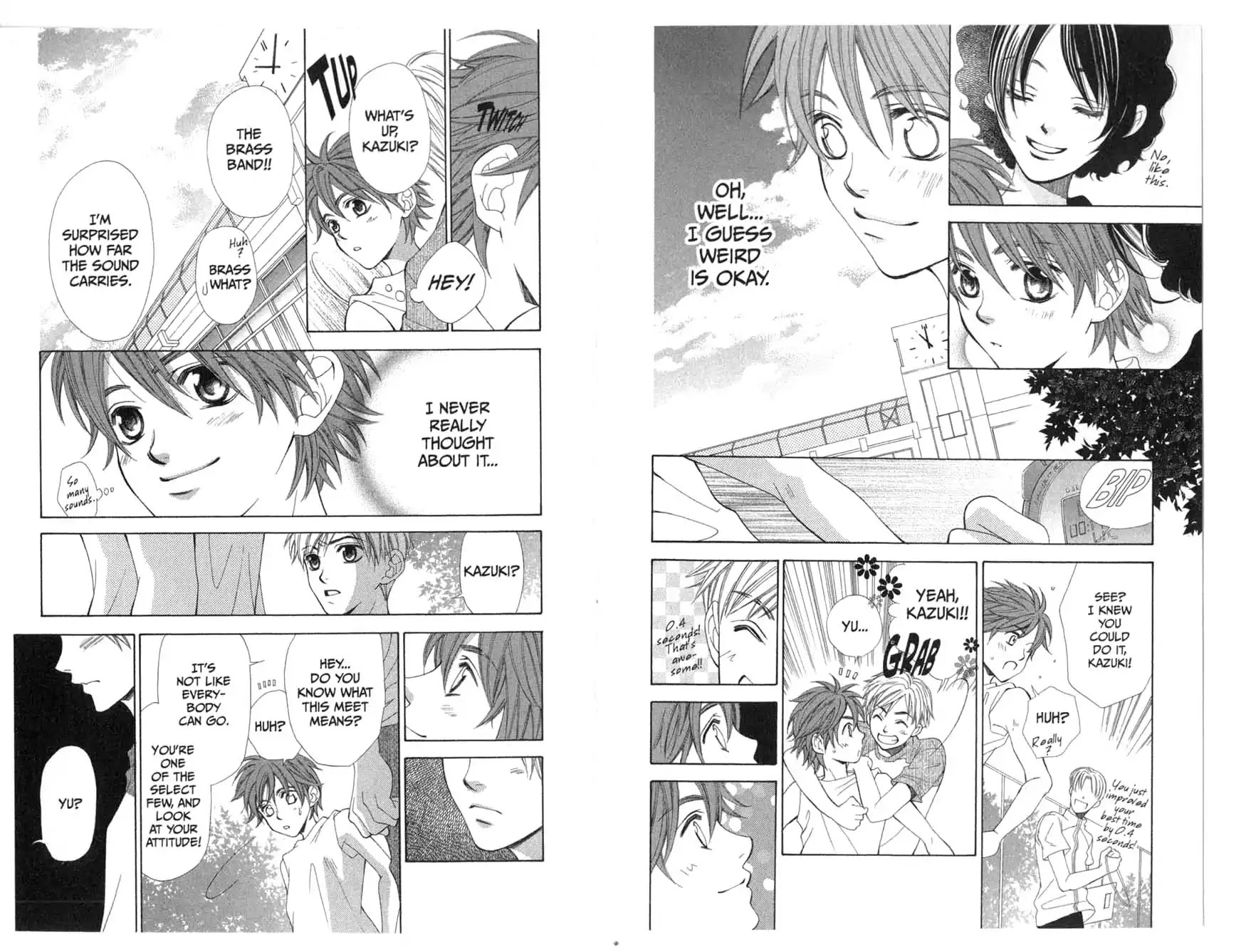La Corda D'Oro Chapter 23.5 page 8 - Chapter 23.5