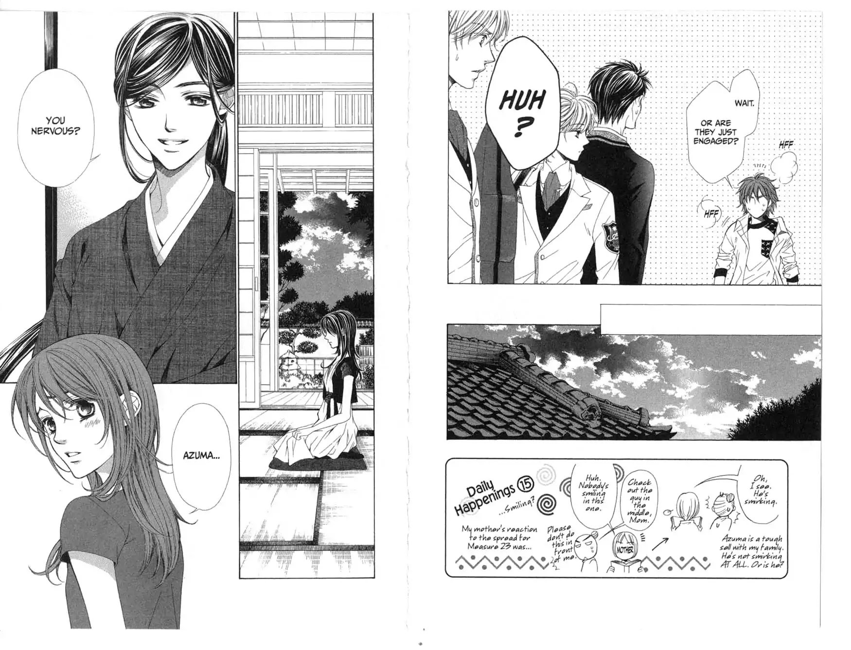 La Corda D'Oro Chapter 23 page 3 - Chapter 23