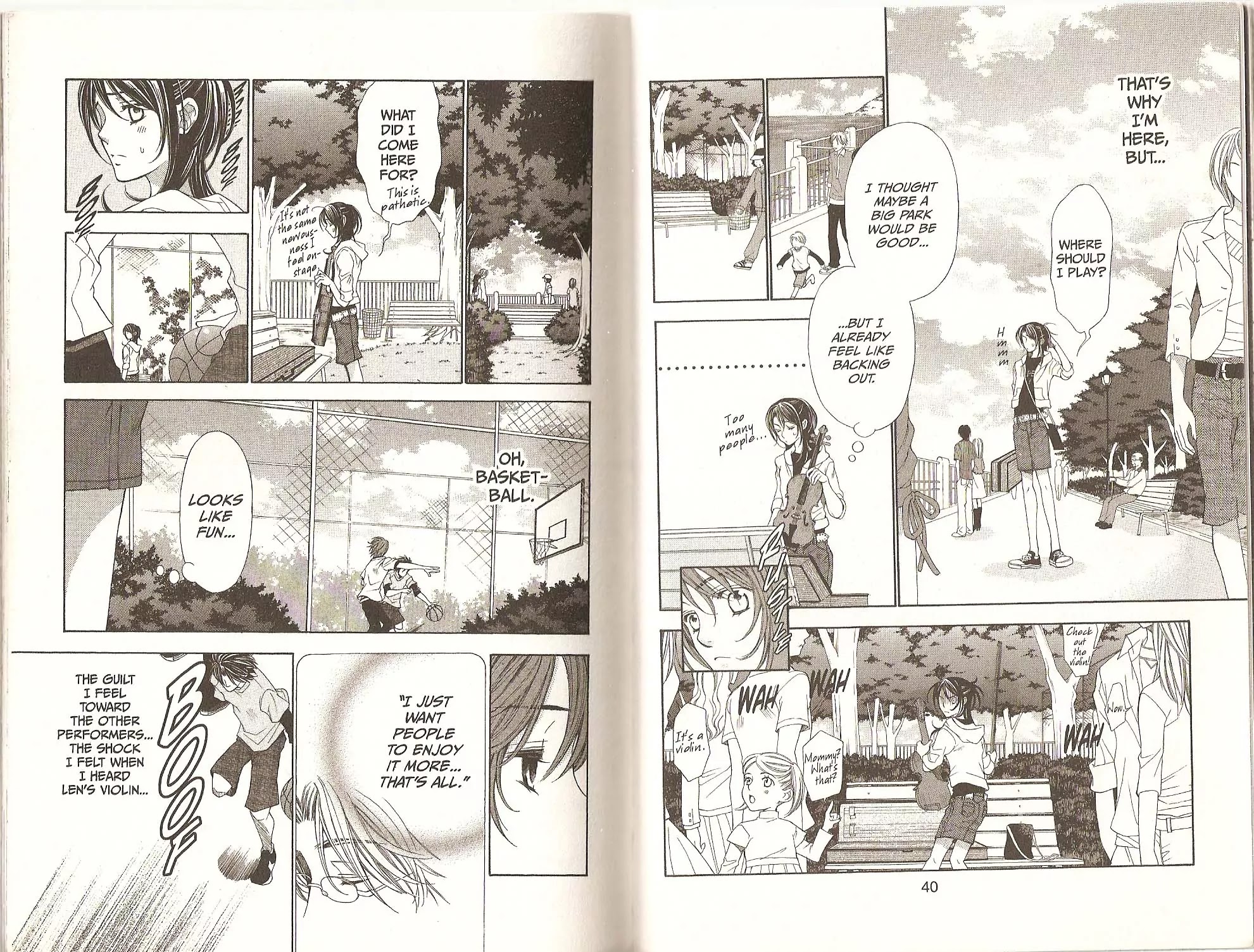 La Corda D'Oro Chapter 24.1 page 10 - Chapter 24.1