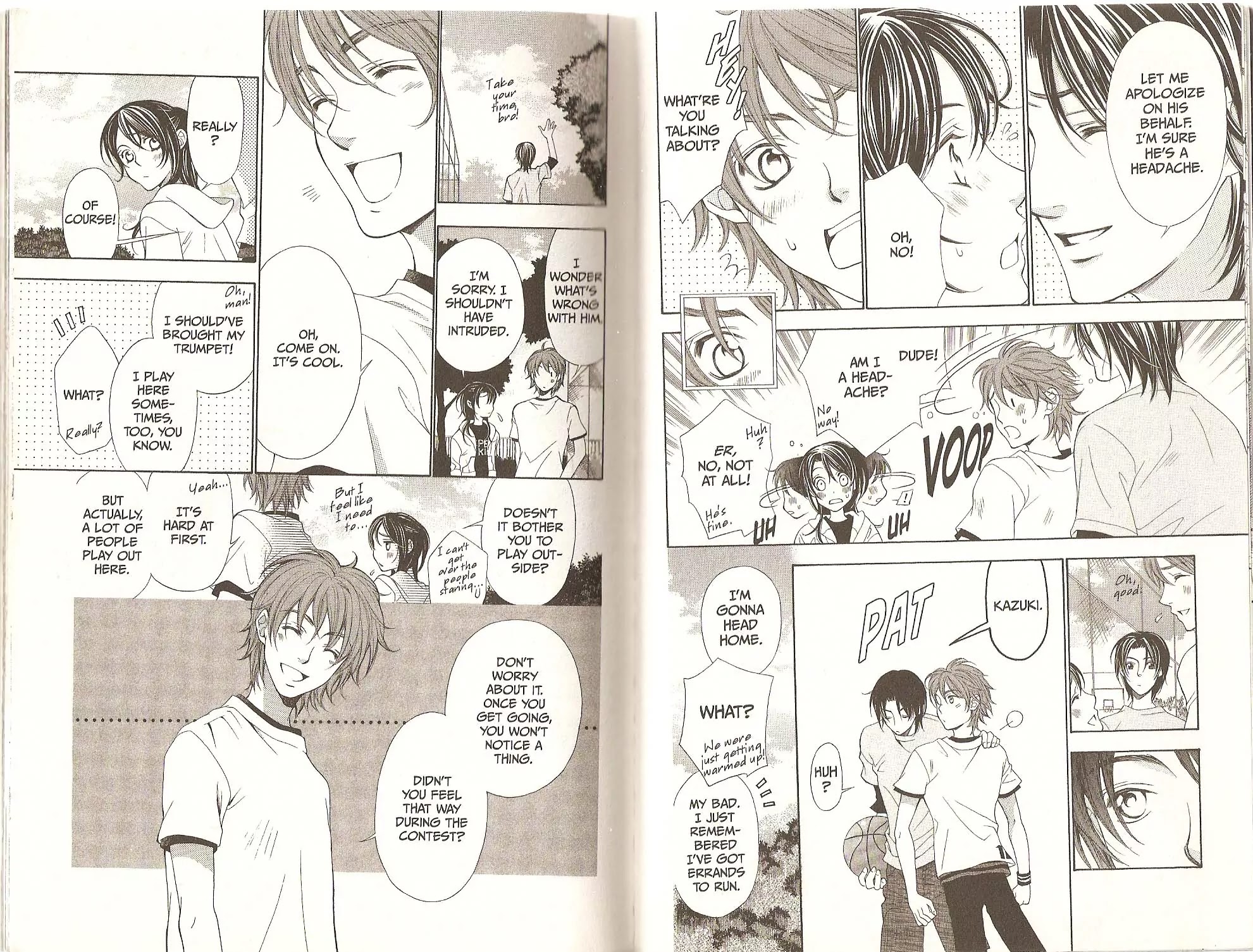 La Corda D'Oro Chapter 24.1 page 12 - Chapter 24.1