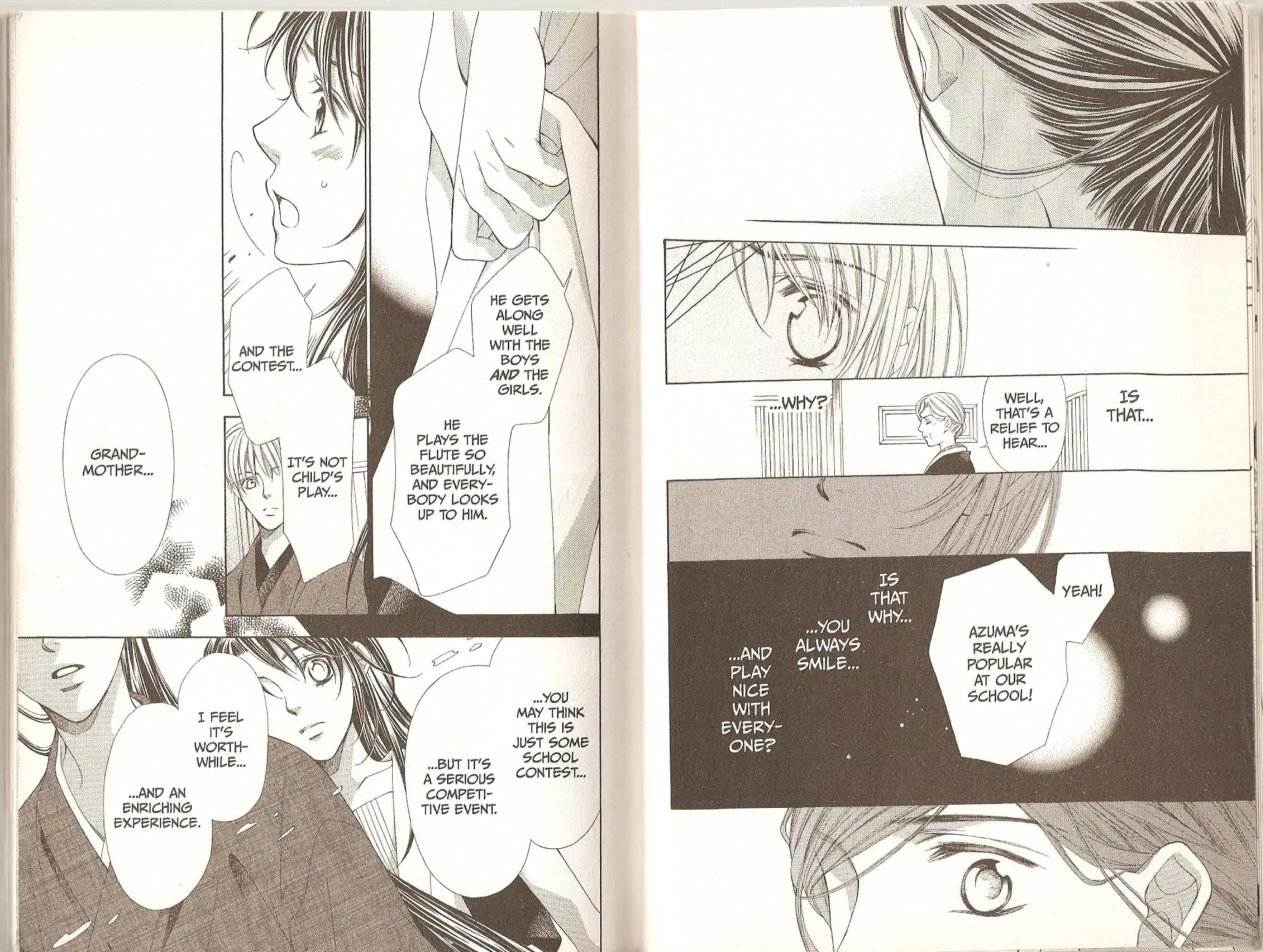 La Corda D'Oro Chapter 24.1 page 2 - Chapter 24.1