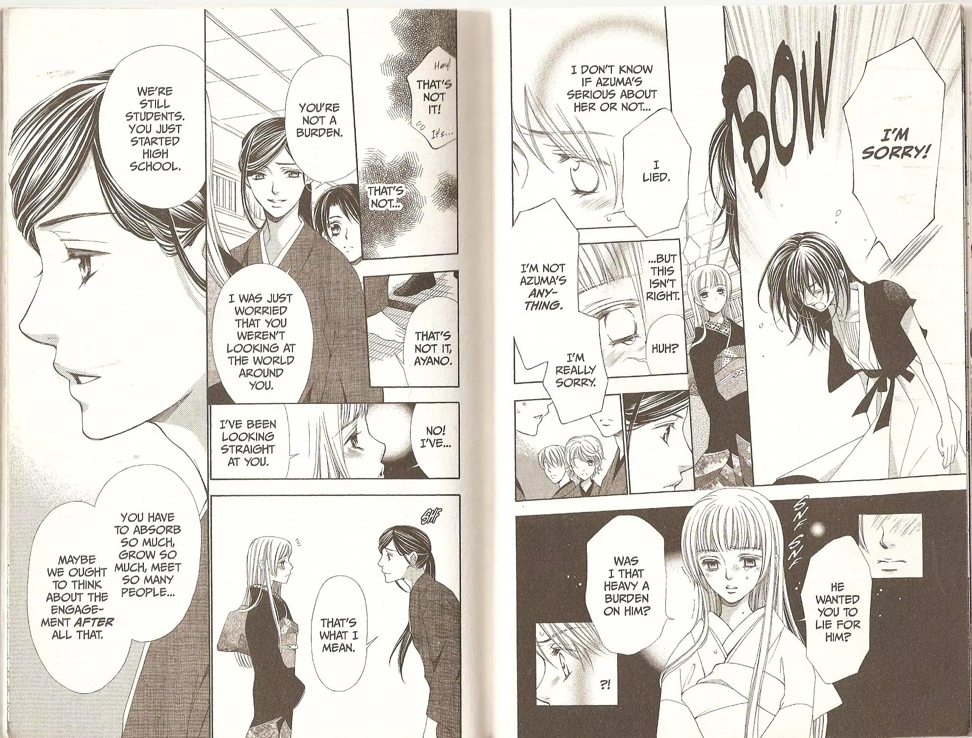 La Corda D'Oro Chapter 24.1 page 4 - Chapter 24.1