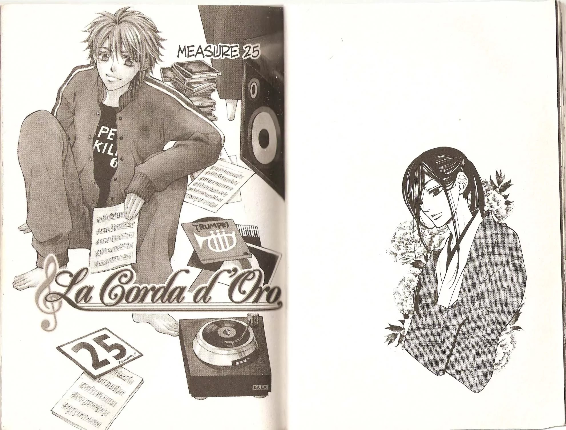 La Corda D'Oro Chapter 24.1 page 8 - Chapter 24.1