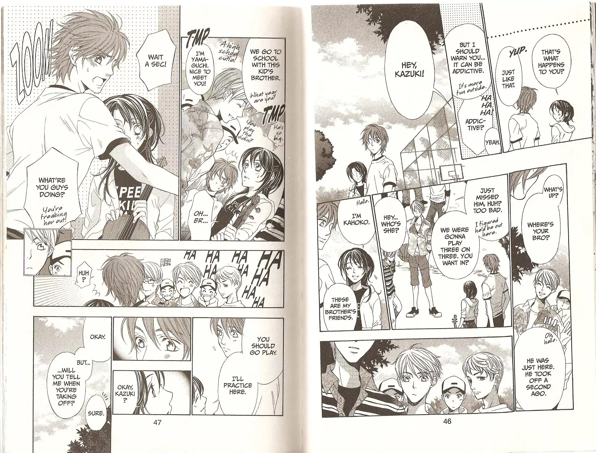 La Corda D'Oro Chapter 24.2 page 1 - Chapter 24.2