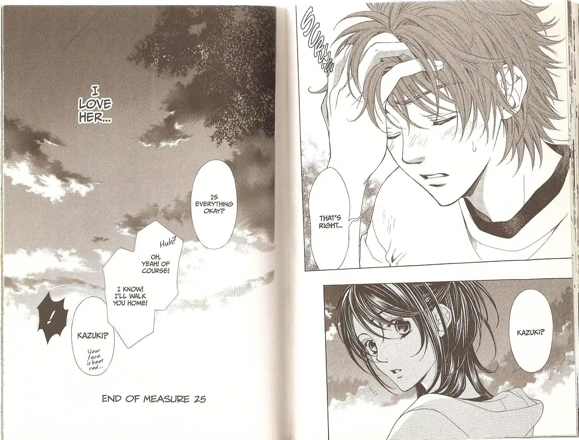 La Corda D'Oro Chapter 24.2 page 11 - Chapter 24.2