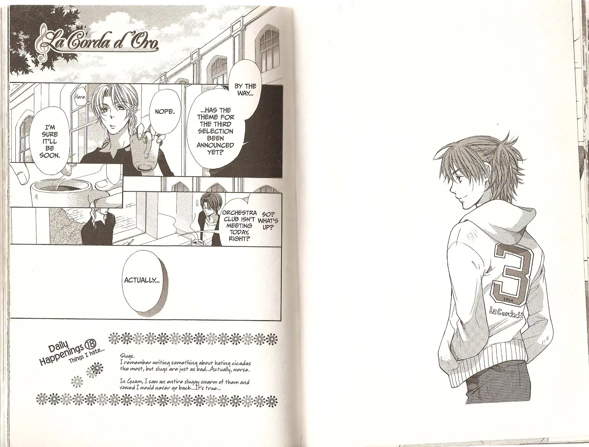 La Corda D'Oro Chapter 24.2 page 12 - Chapter 24.2