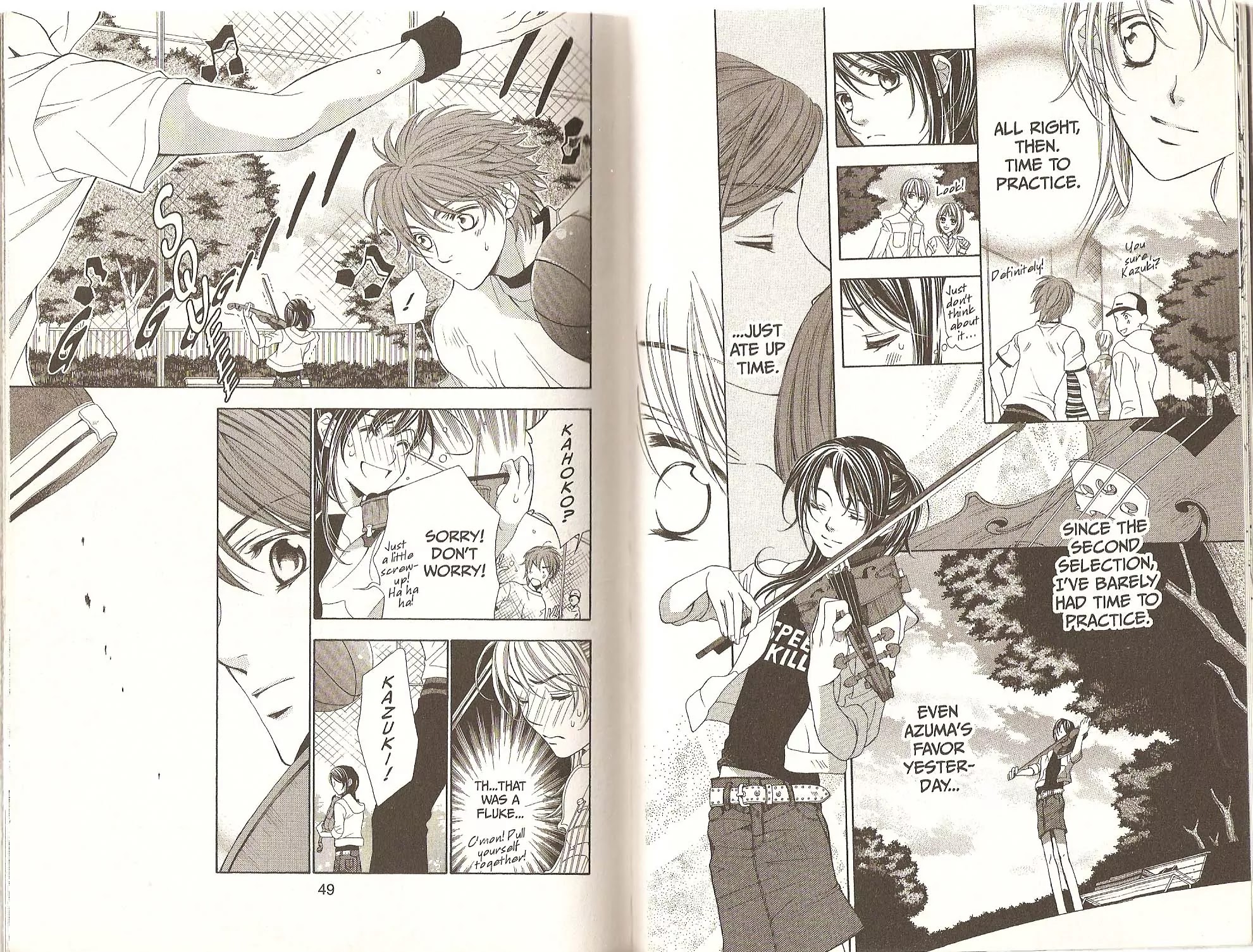 La Corda D'Oro Chapter 24.2 page 2 - Chapter 24.2