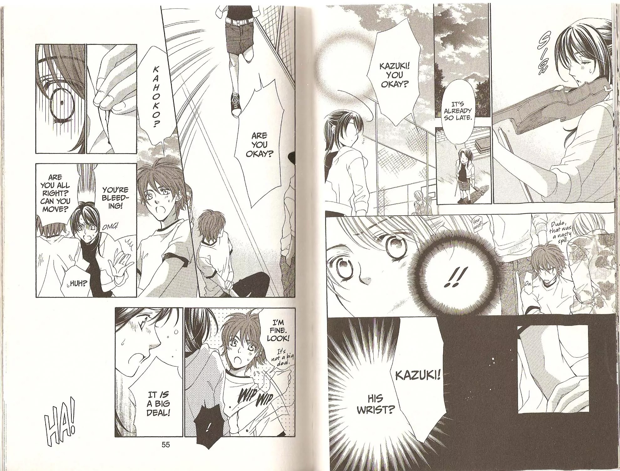 La Corda D'Oro Chapter 24.2 page 5 - Chapter 24.2