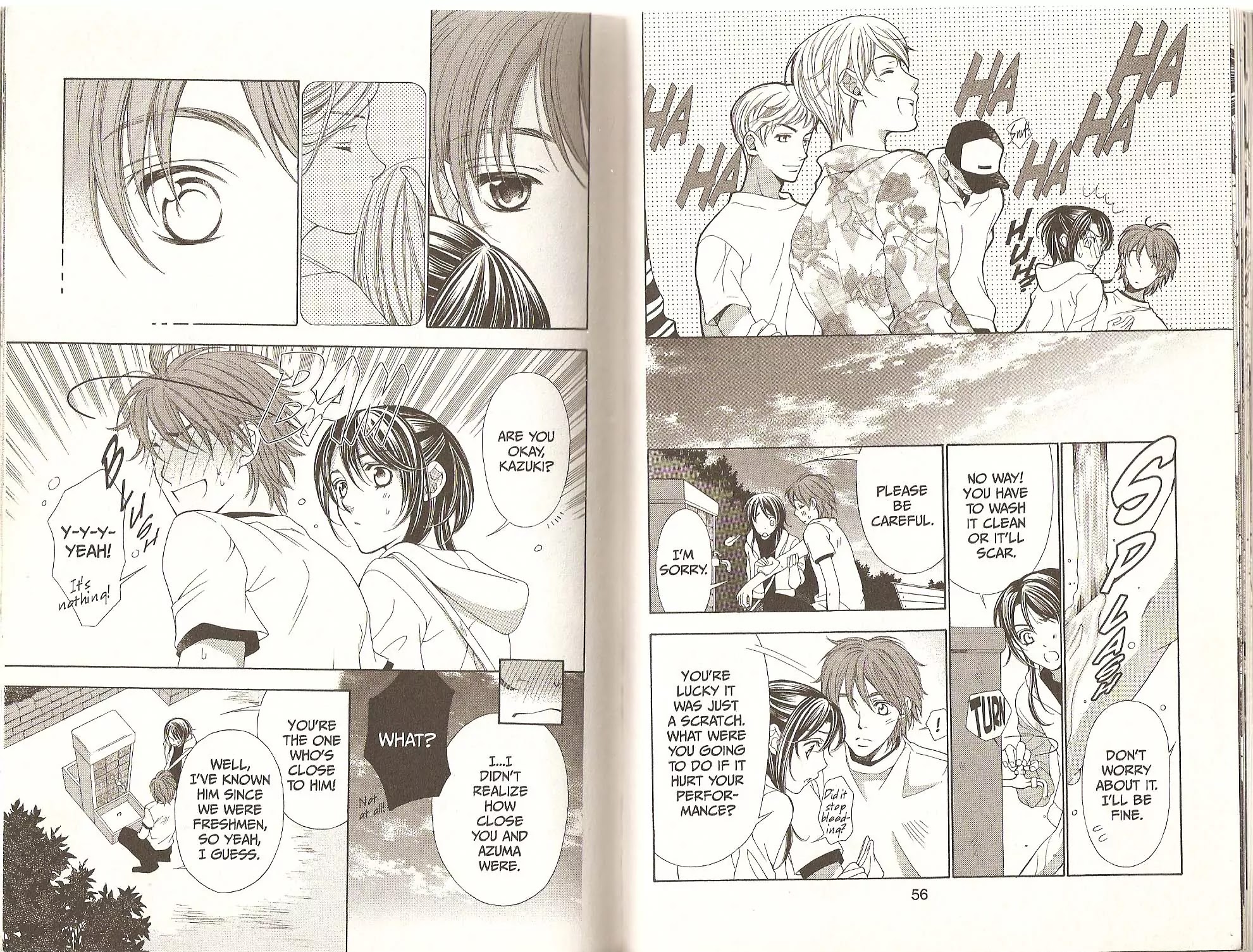 La Corda D'Oro Chapter 24.2 page 6 - Chapter 24.2