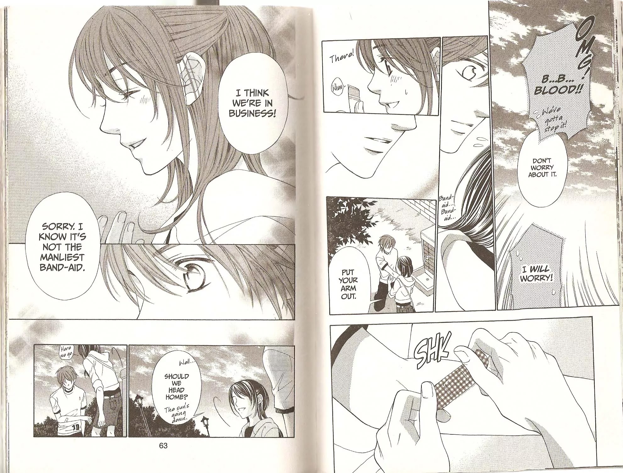 La Corda D'Oro Chapter 24.2 page 9 - Chapter 24.2