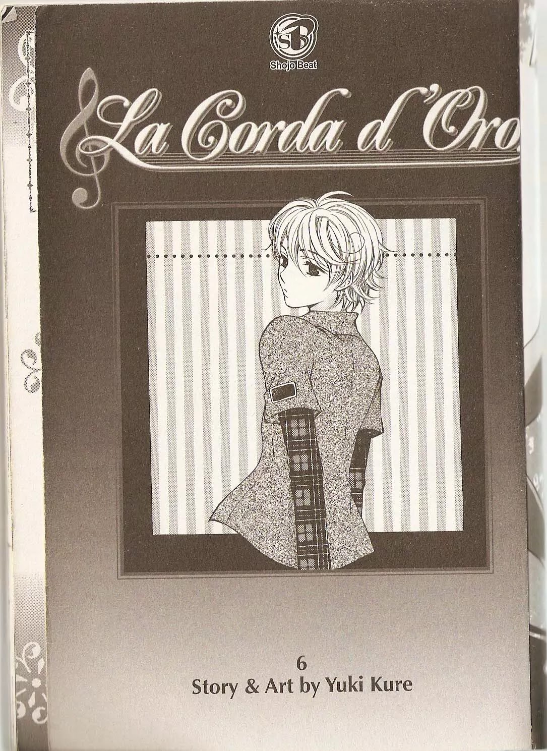 La Corda D'Oro Chapter 24 page 2 - Chapter 24