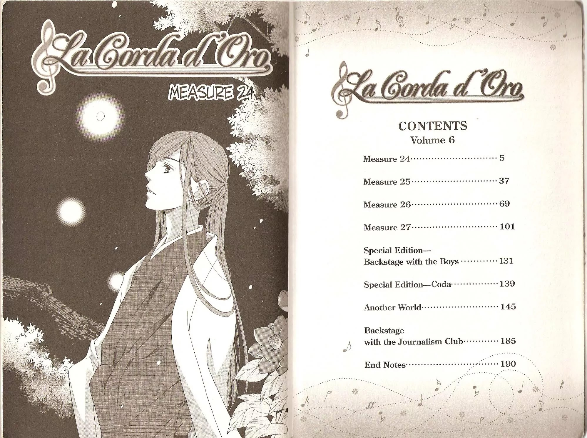 La Corda D'Oro Chapter 24 page 4 - Chapter 24