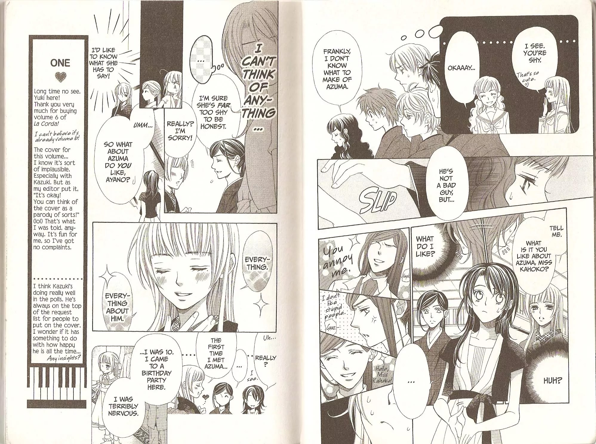 La Corda D'Oro Chapter 24 page 7 - Chapter 24