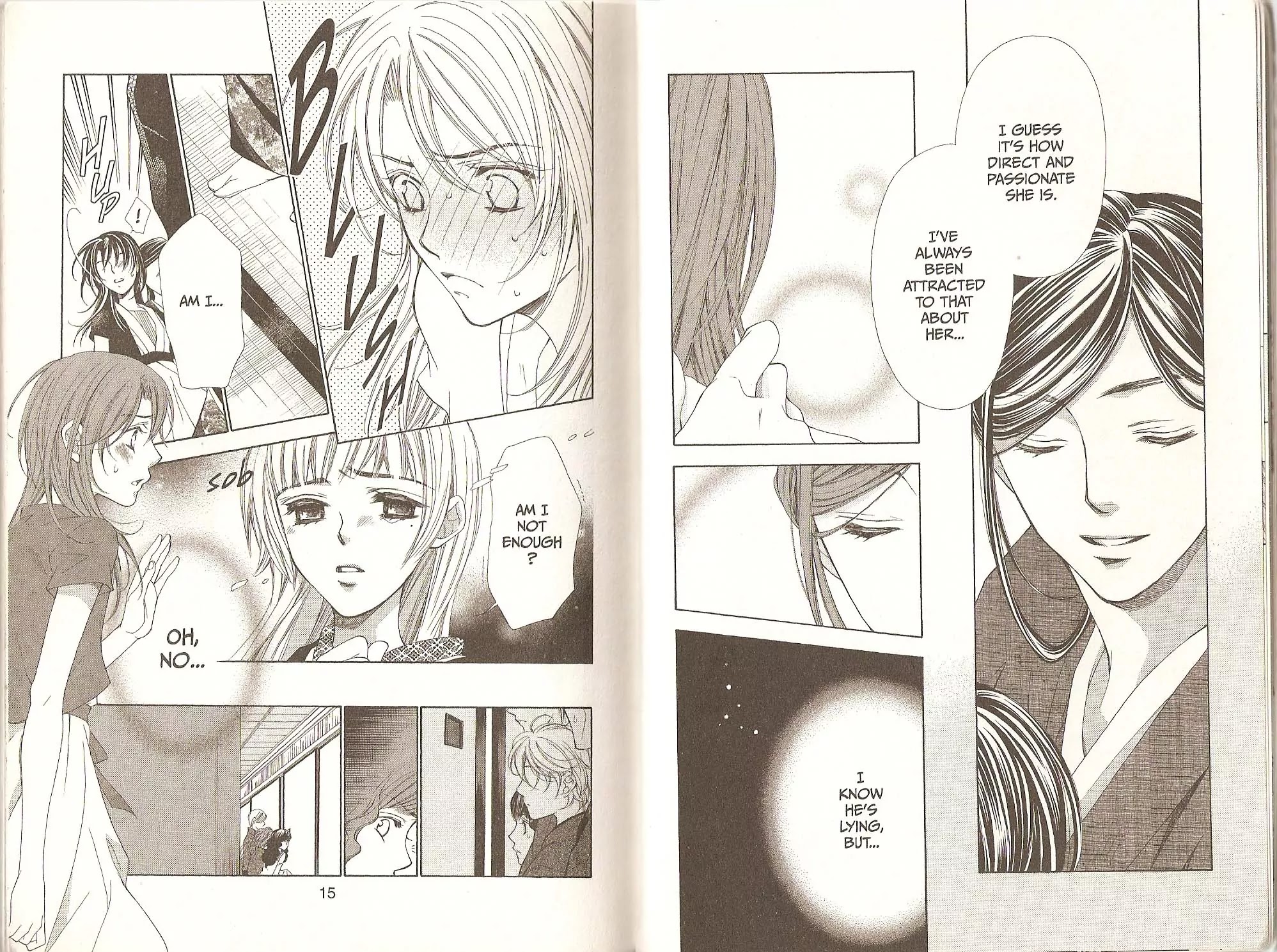 La Corda D'Oro Chapter 24 page 9 - Chapter 24