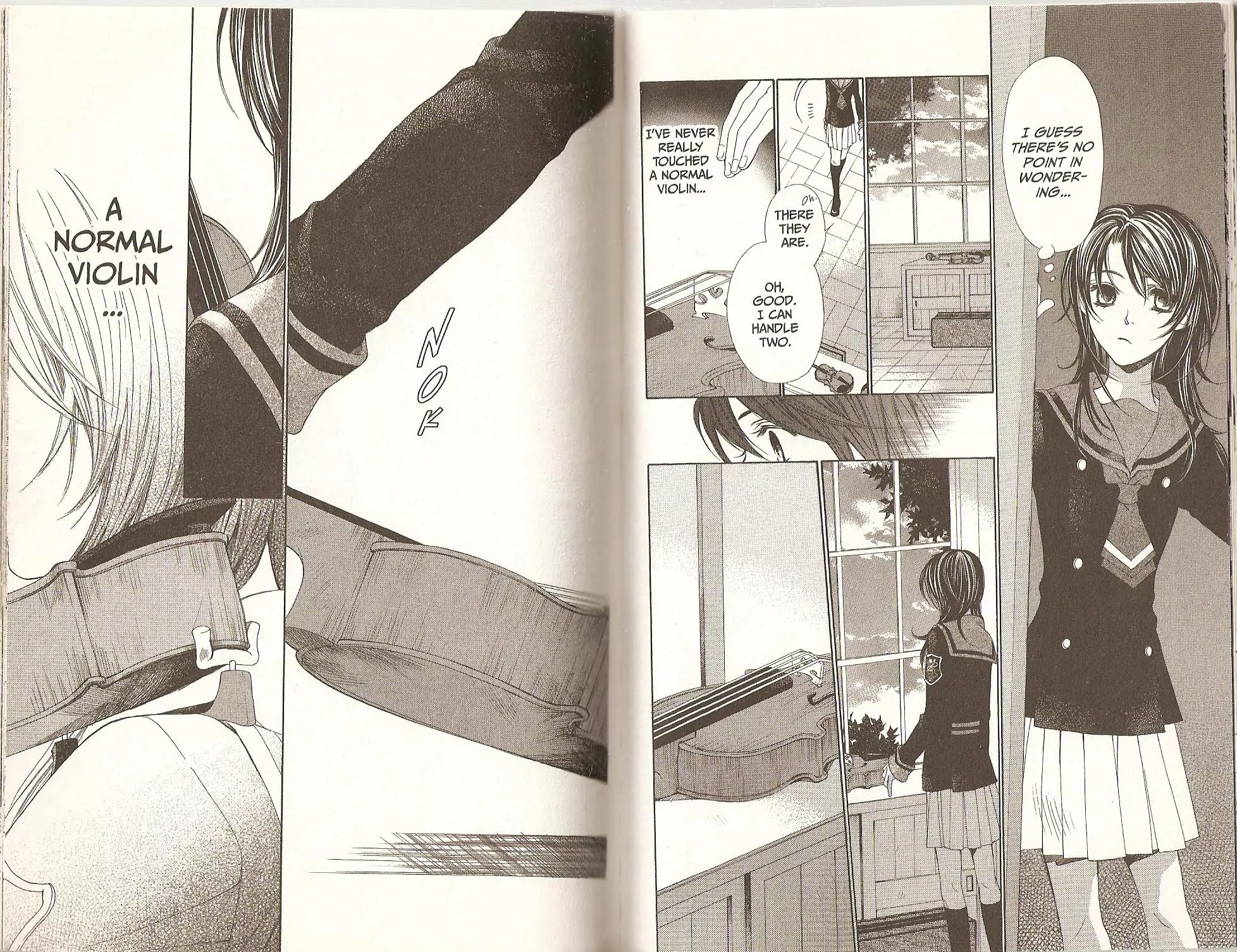 La Corda D'Oro Chapter 25.1 page 1 - Chapter 25.1