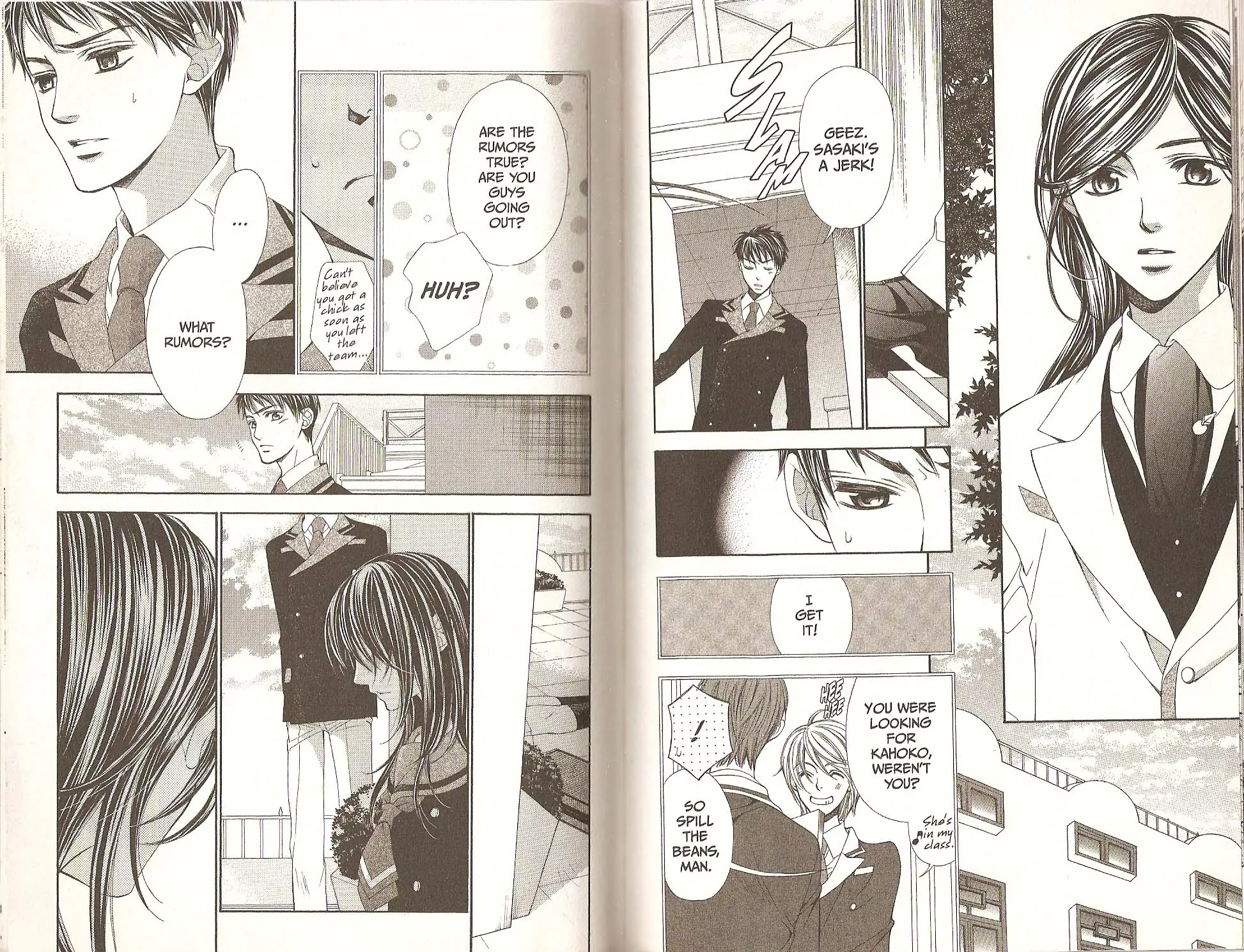La Corda D'Oro Chapter 25.1 page 10 - Chapter 25.1