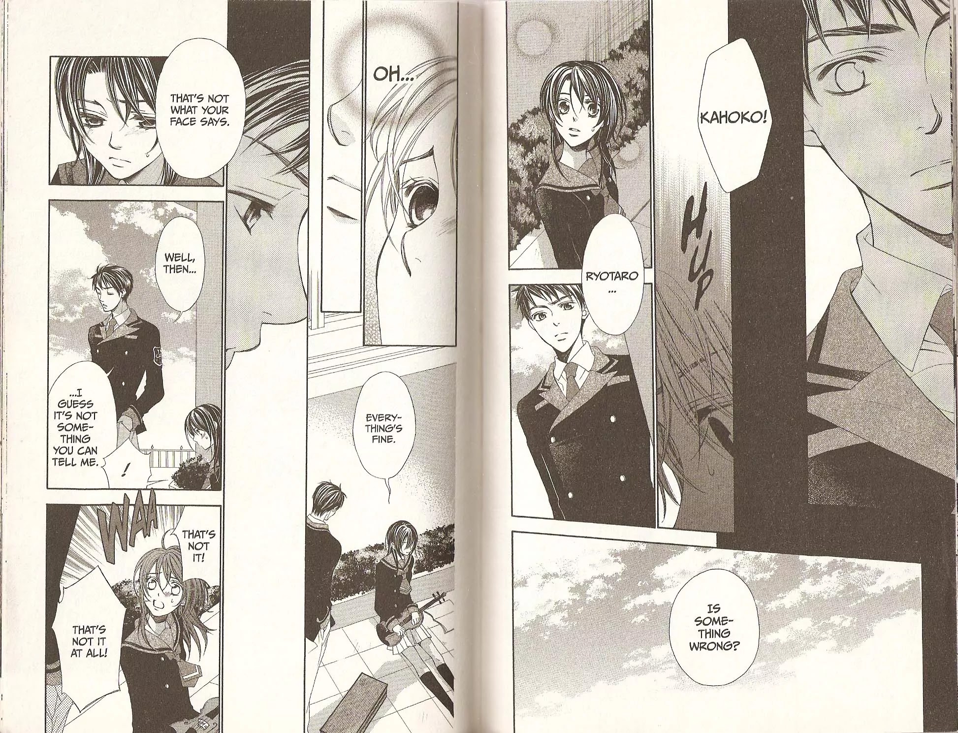 La Corda D'Oro Chapter 25.1 page 11 - Chapter 25.1